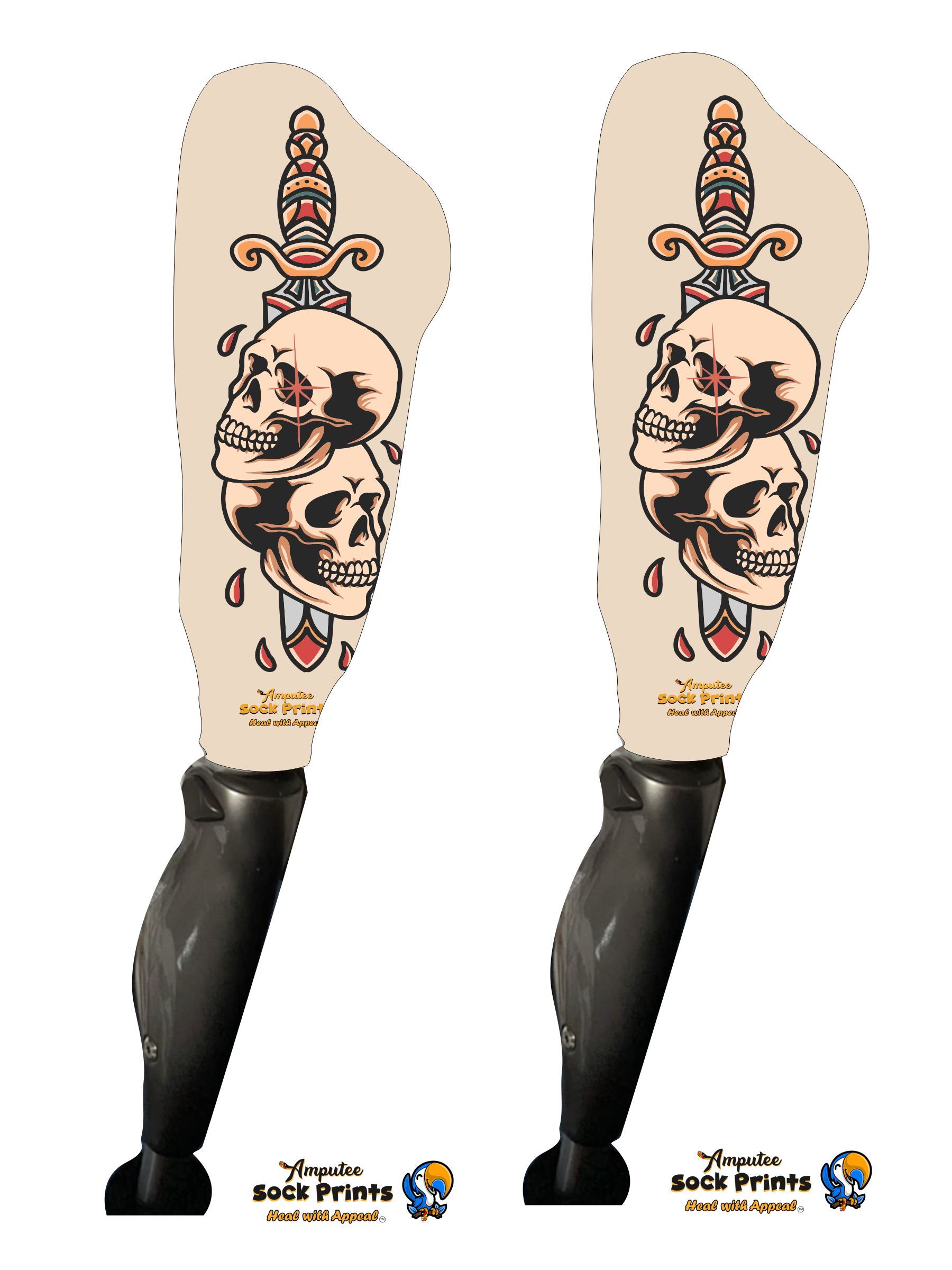 Skulls n bones V4 BOOT PAIR