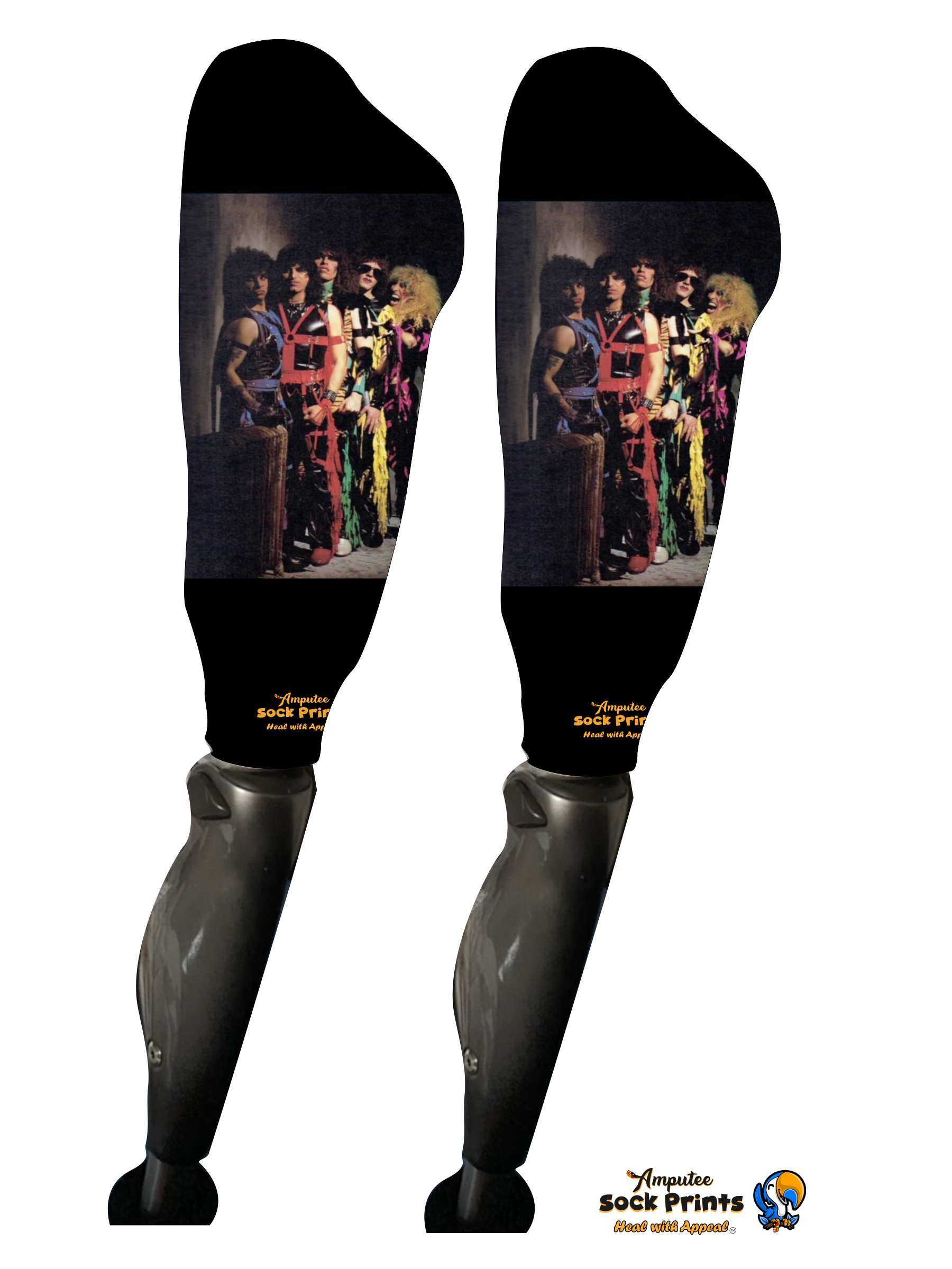 Twisted Sister poster V1 BOOT PAIR