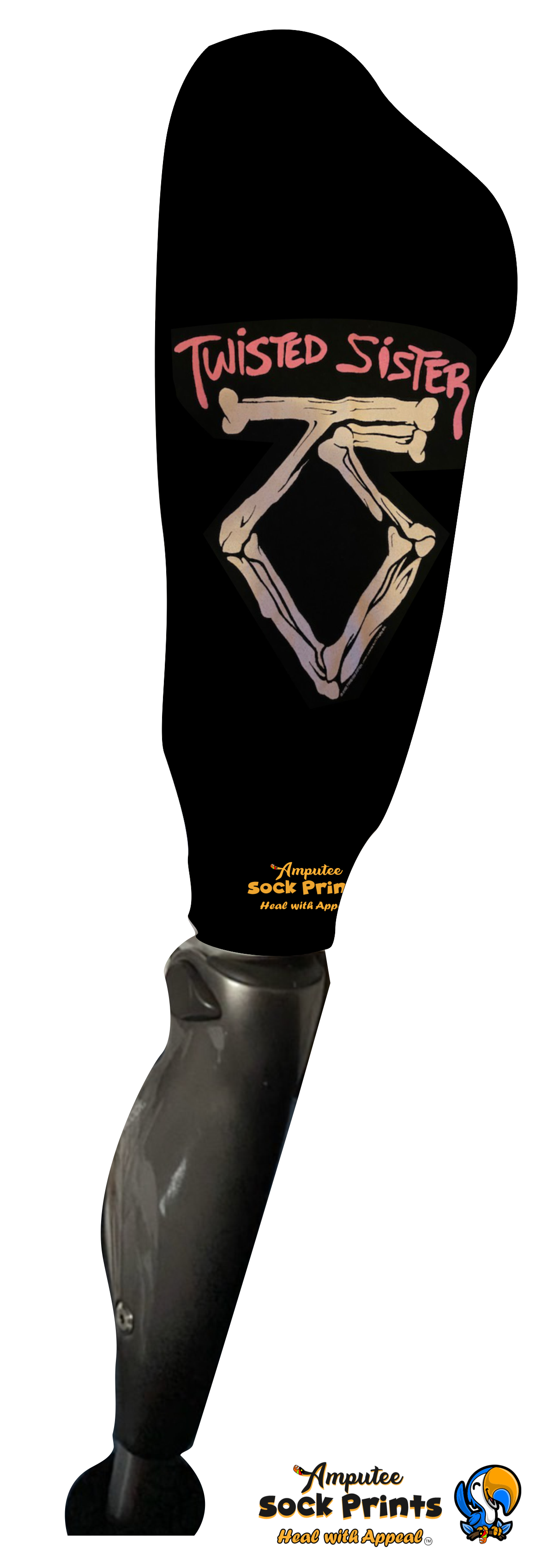 wisted sister bone art V1 BOOT