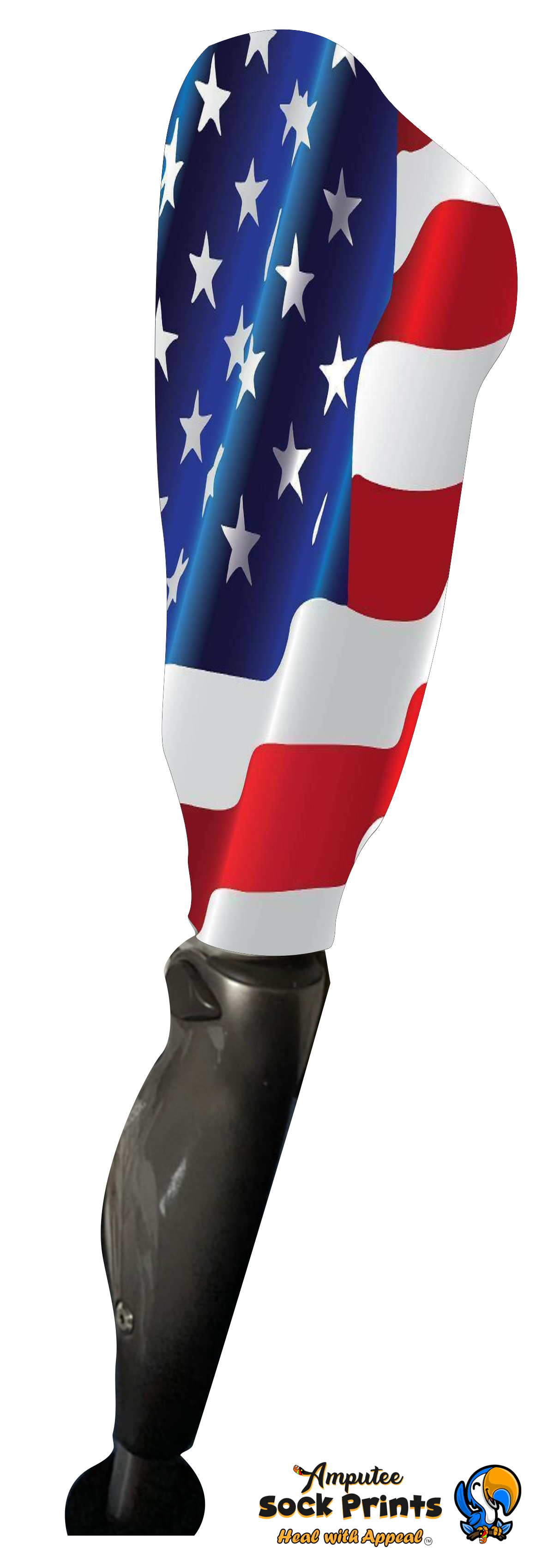 American flag SLEEVE V1 BOOT