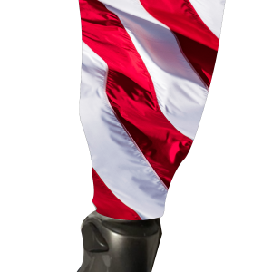 American flag SLEEVE V2 BOOT