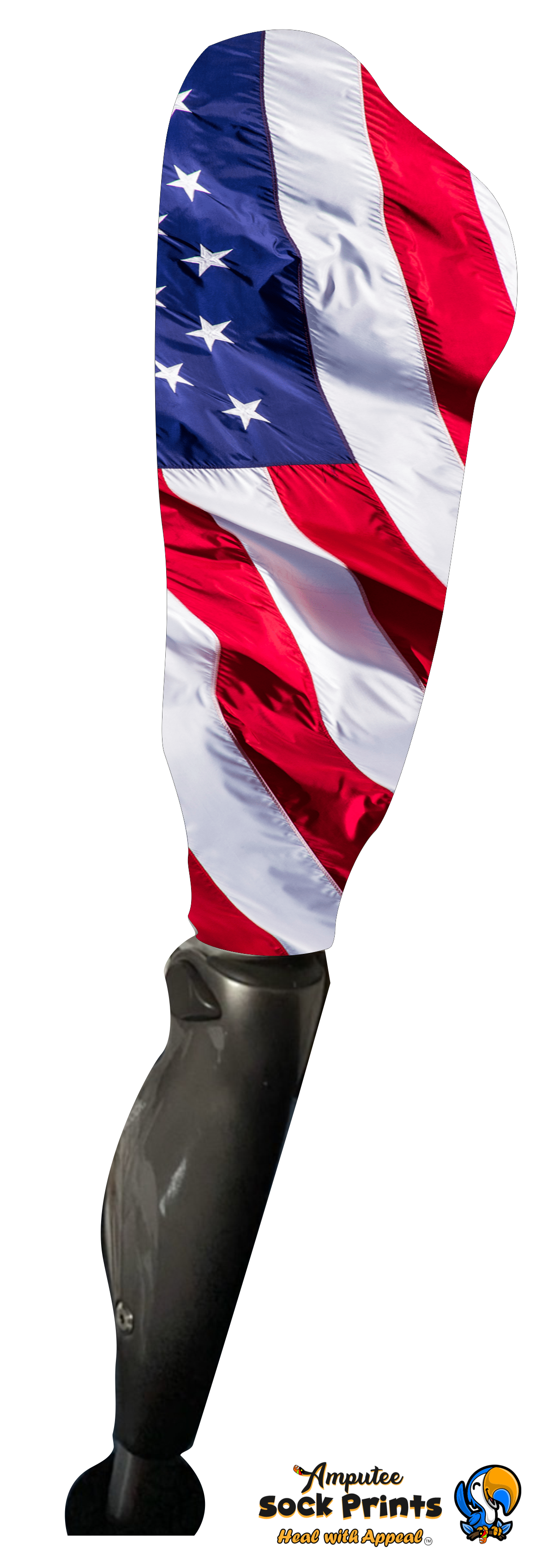 American flag SLEEVE V2 BOOT