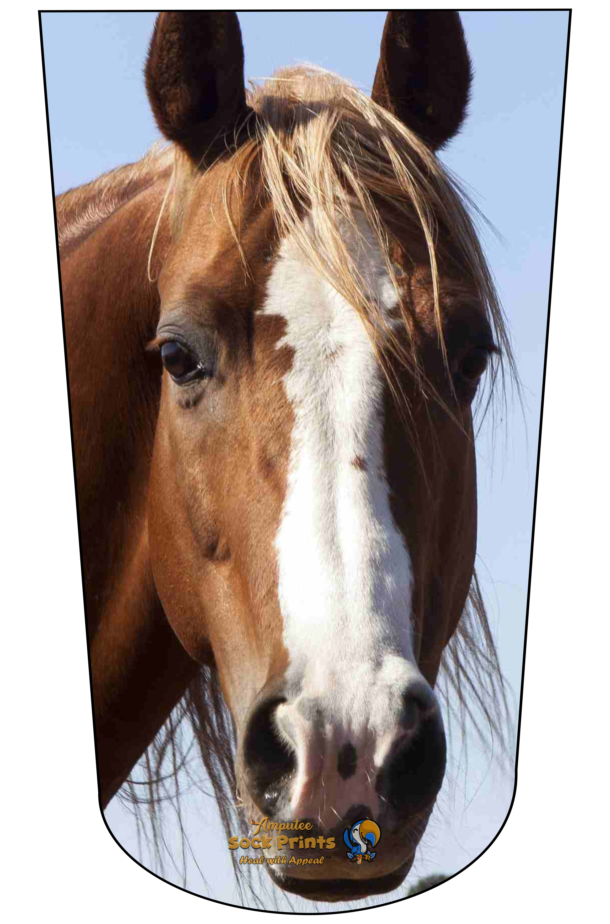 Horse Headshot V1