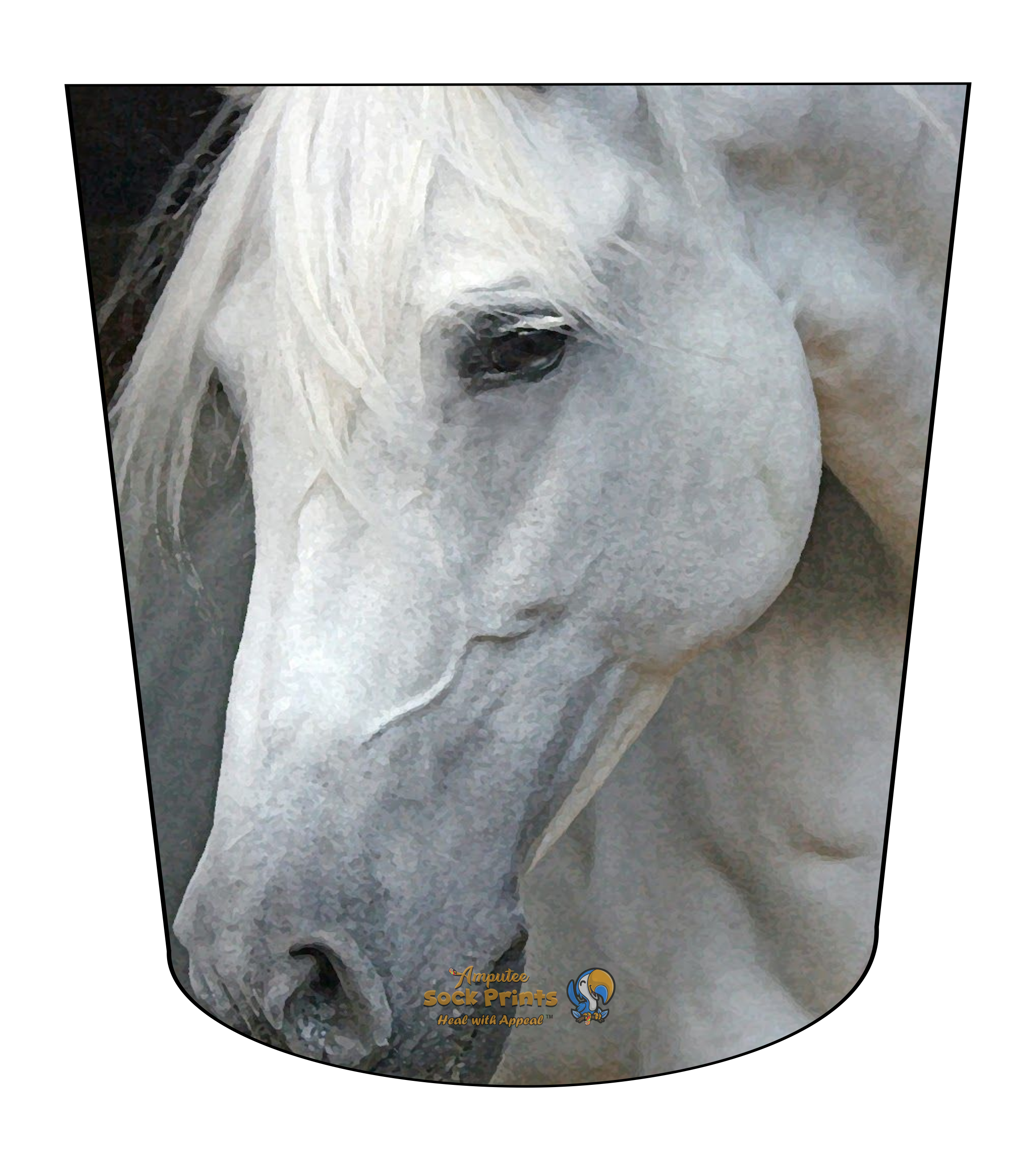 Horse Headshot V2 ATKA