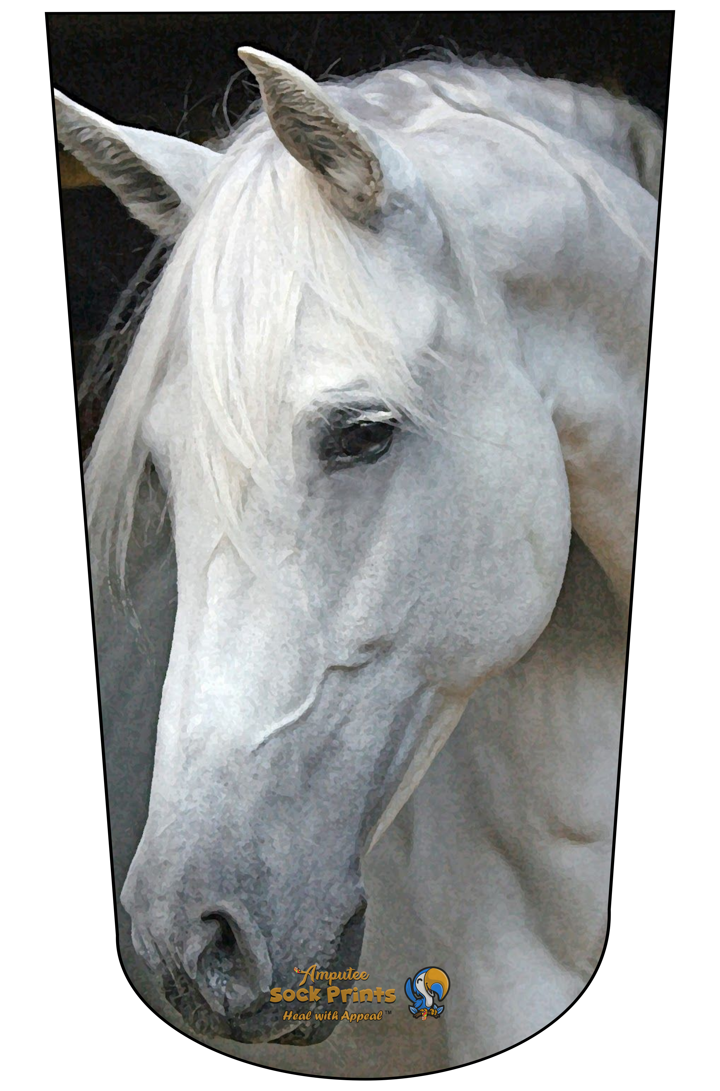 Horse Headshot V2