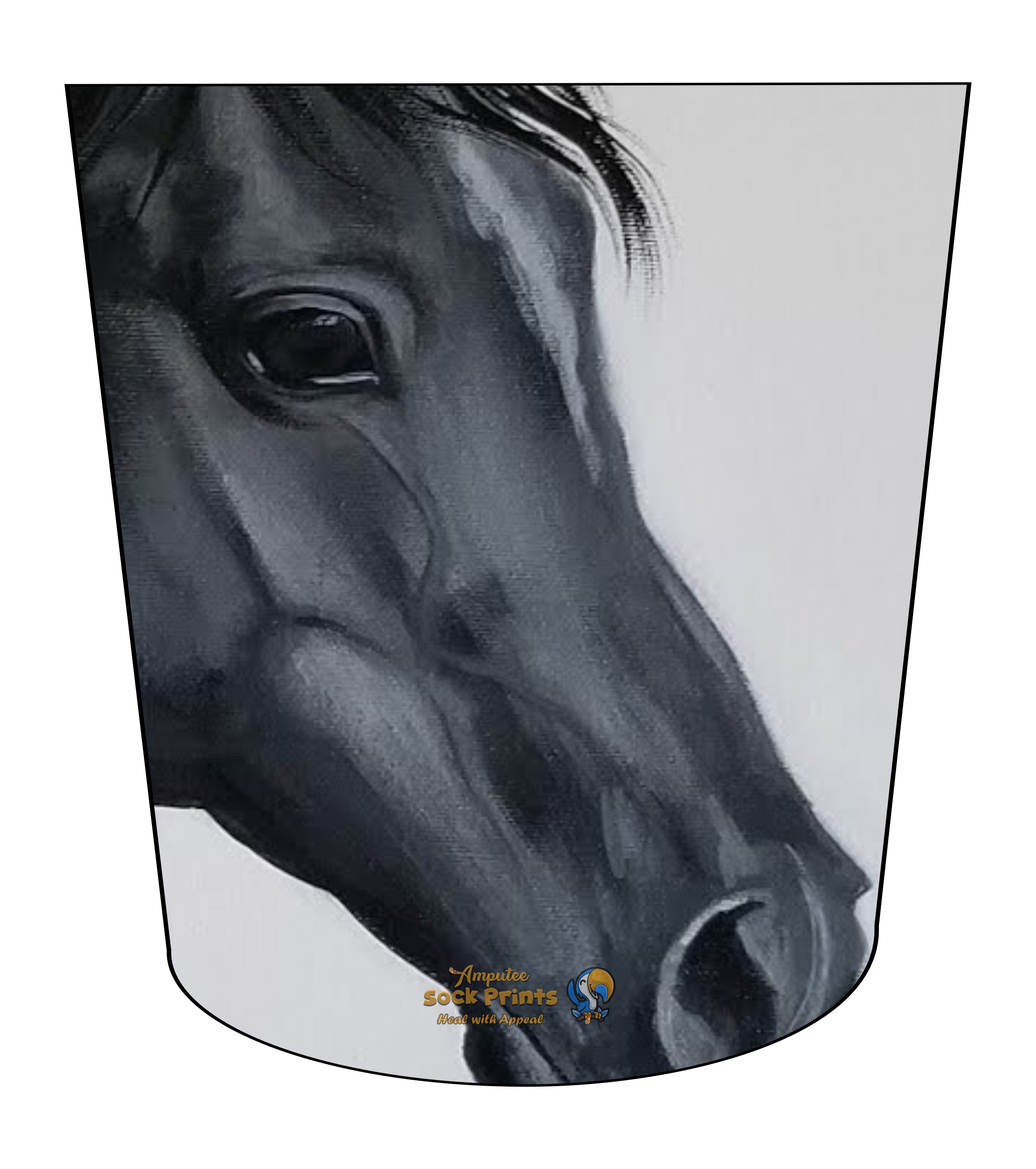Horse Headshot V3 ATKA