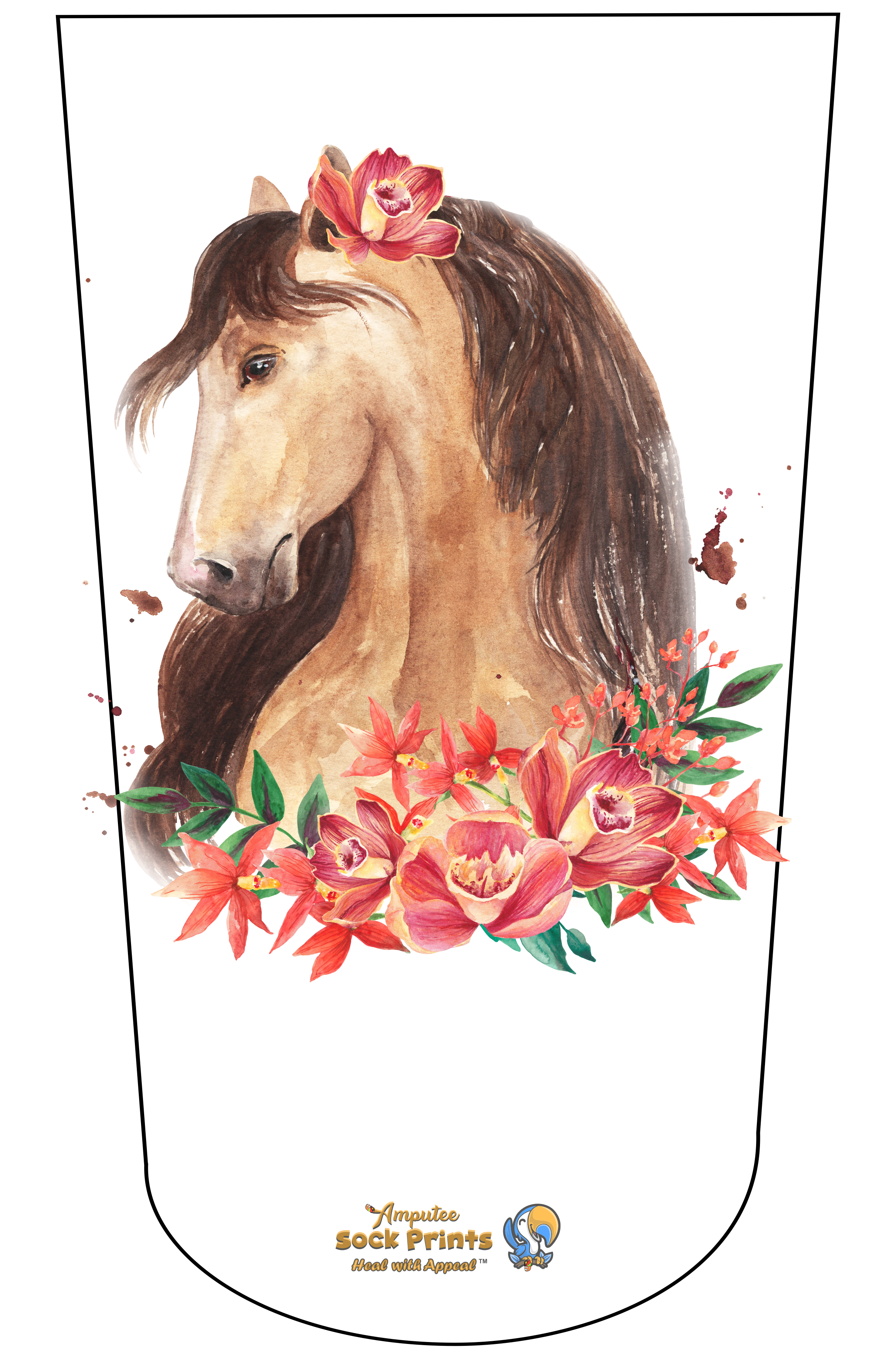 Horse Headshot V4
