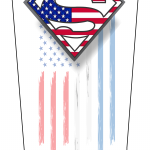 Superman 1 V2 mockup