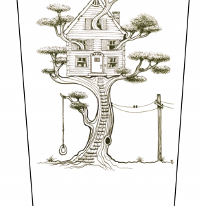 The treehouse mockup