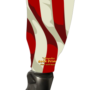 Vintage American Flag V1 SLEEVE BOOT