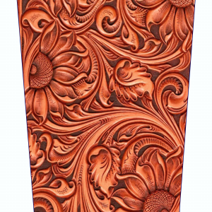Western tooled pattern V1