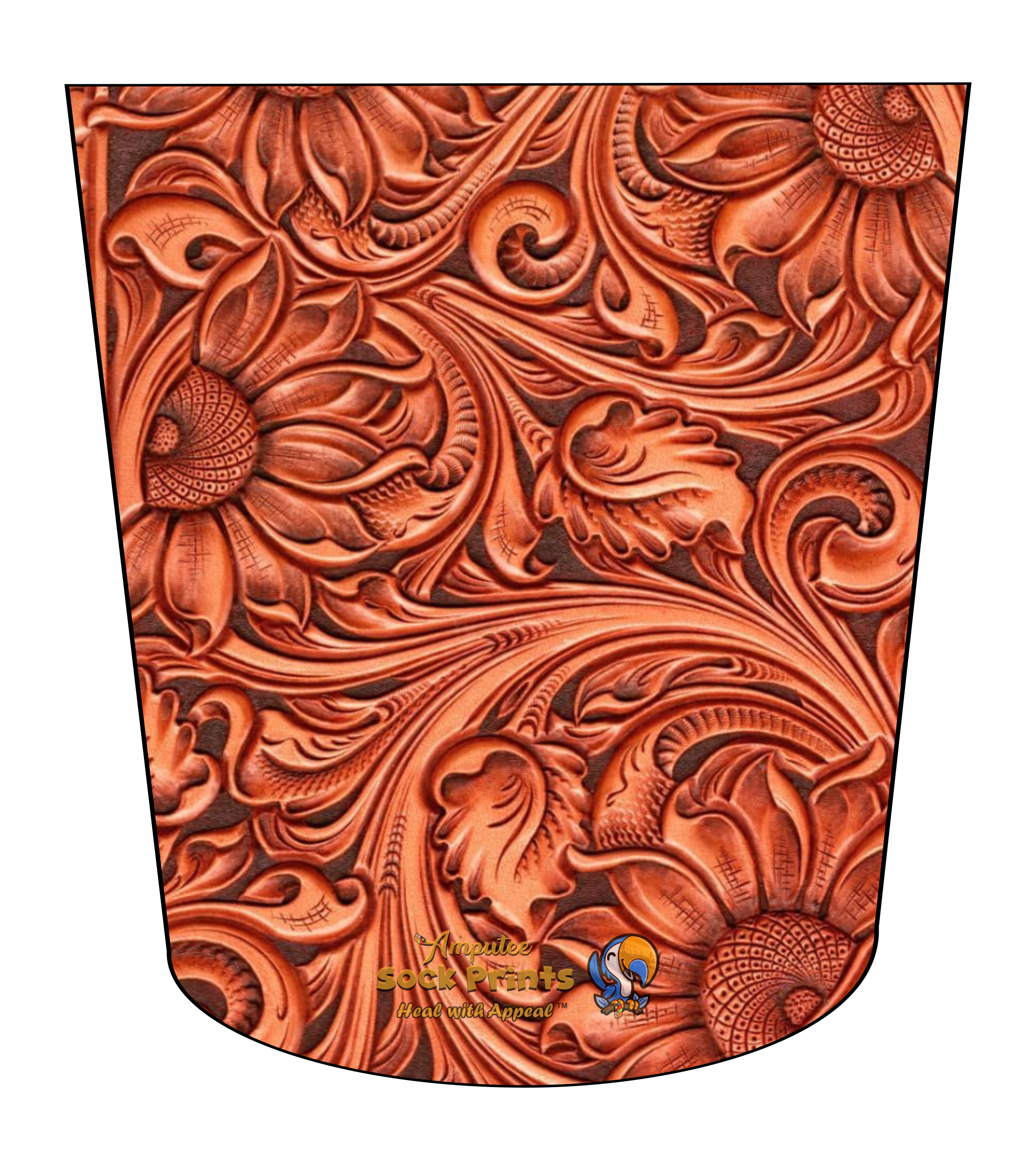 Western tooled pattern V1 ATKA