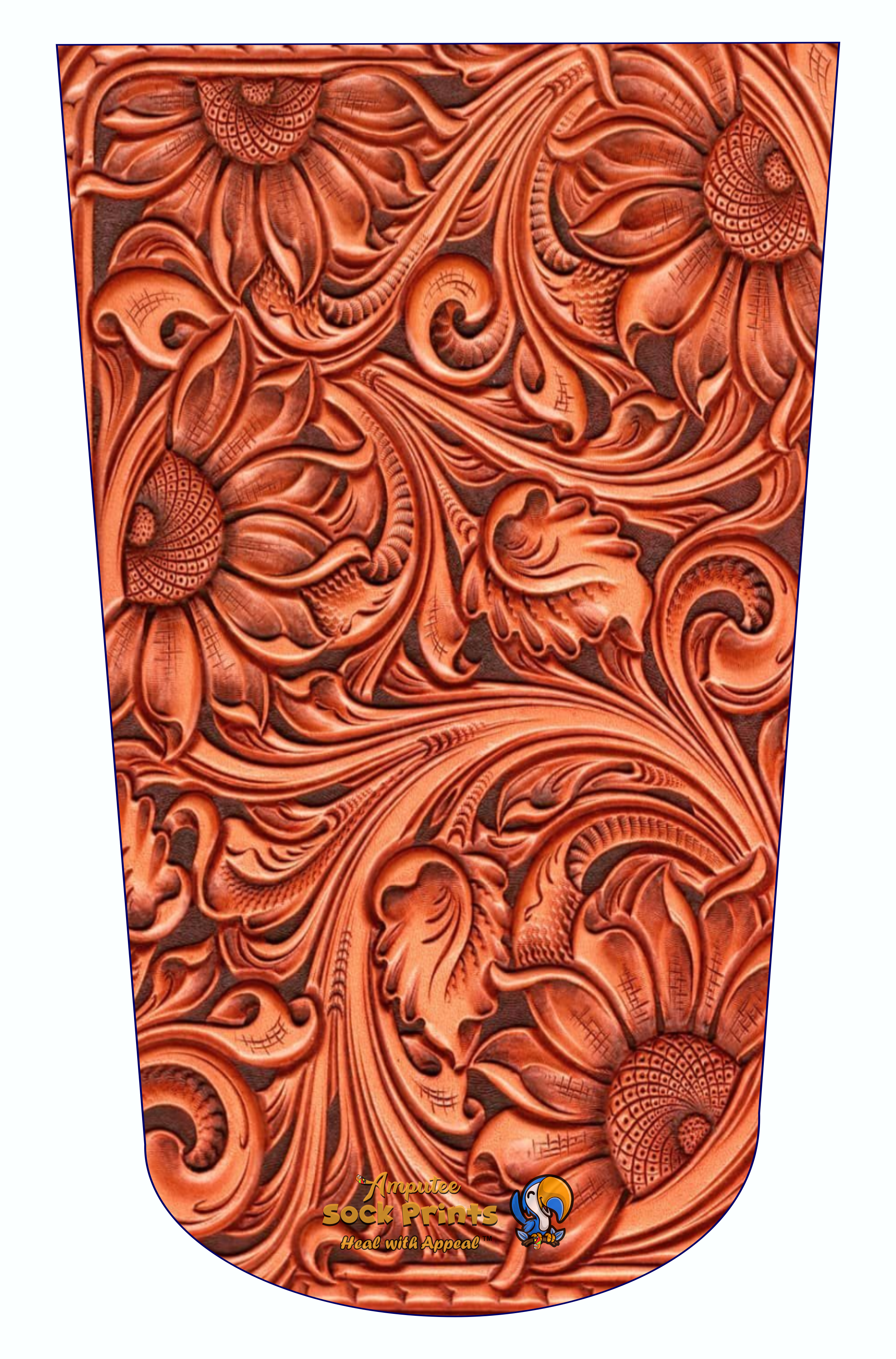 Western tooled pattern V1