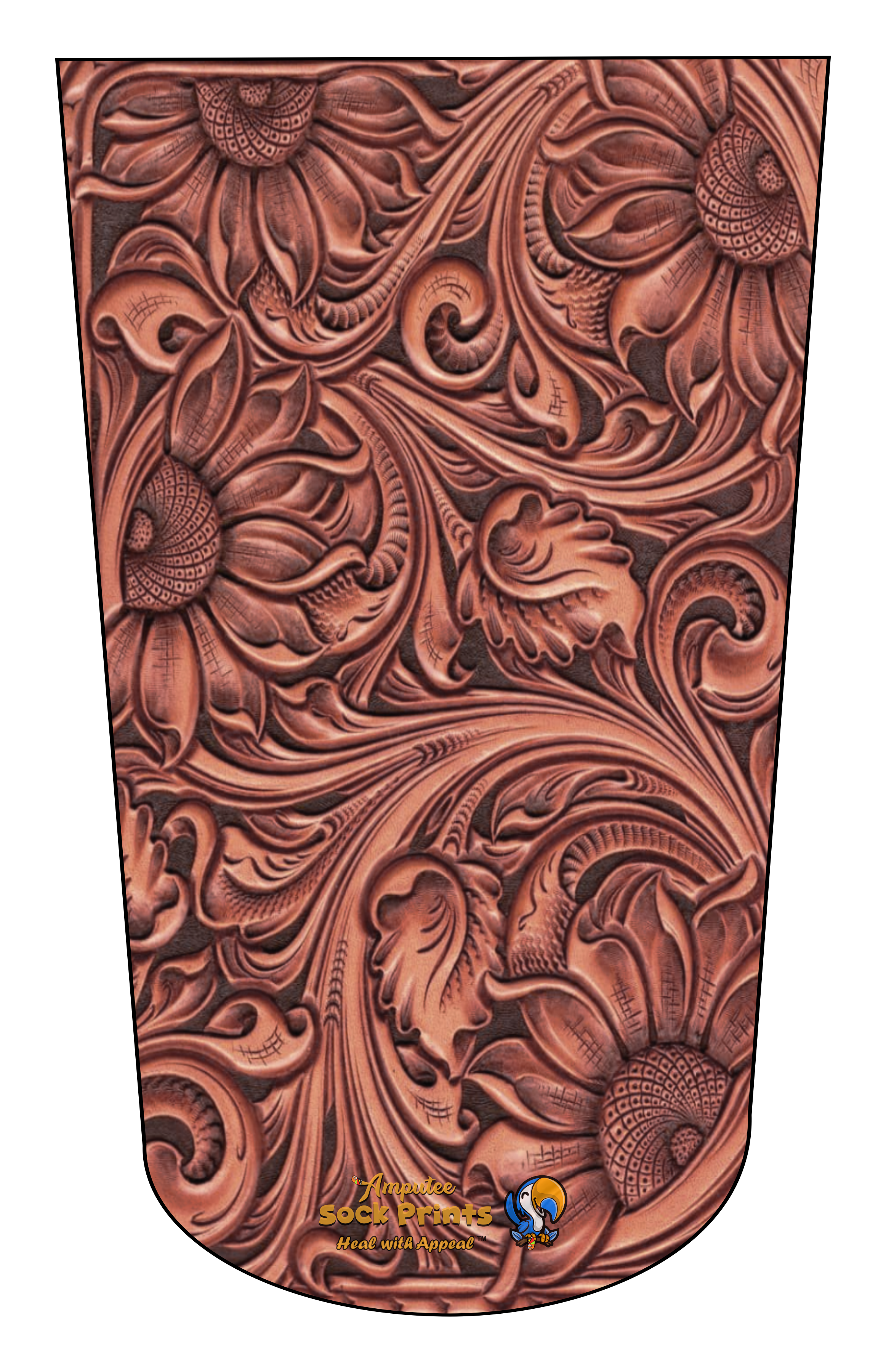 Western tooled pattern V2