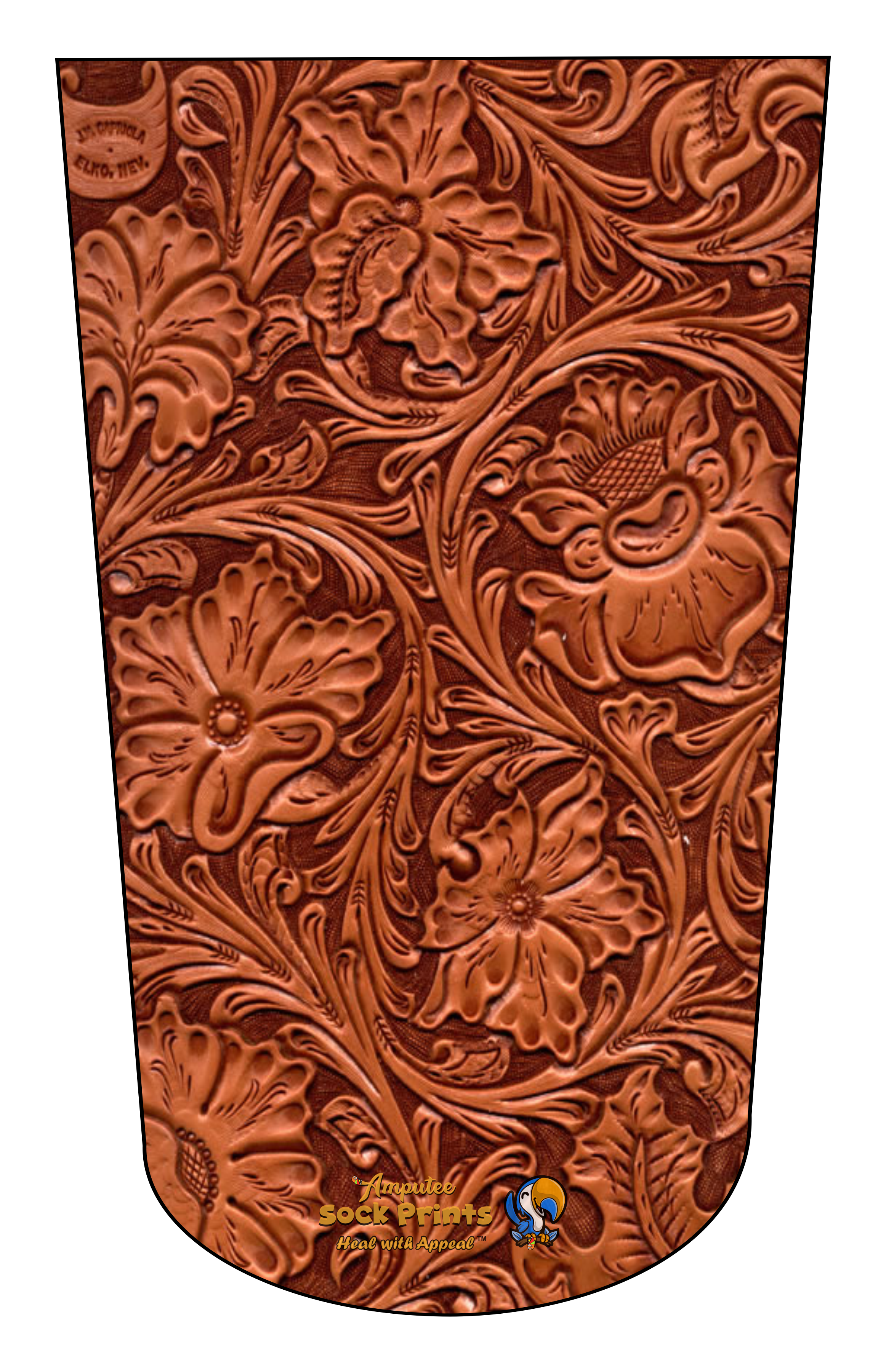Western tooled pattern V3