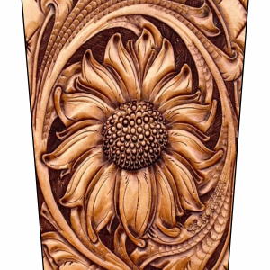 Western tooled pattern V4
