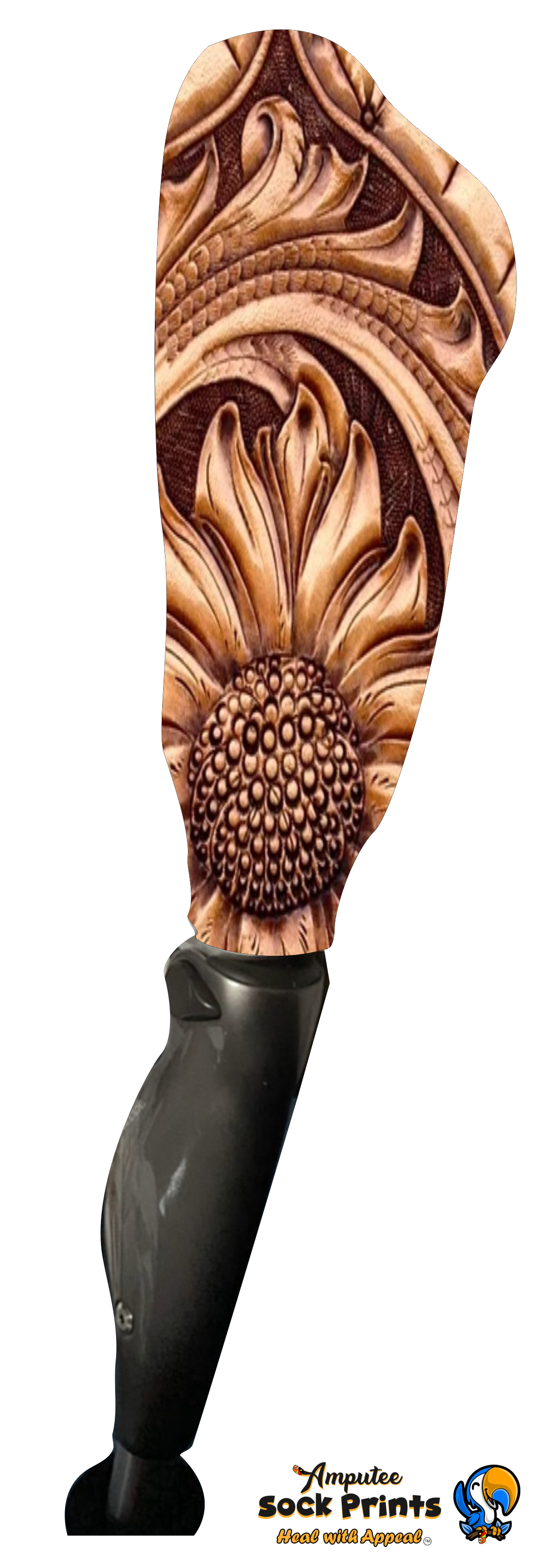 Western tooled pattern V4 BOOT
