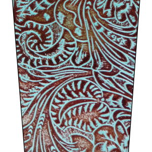 Western tooled pattern V5