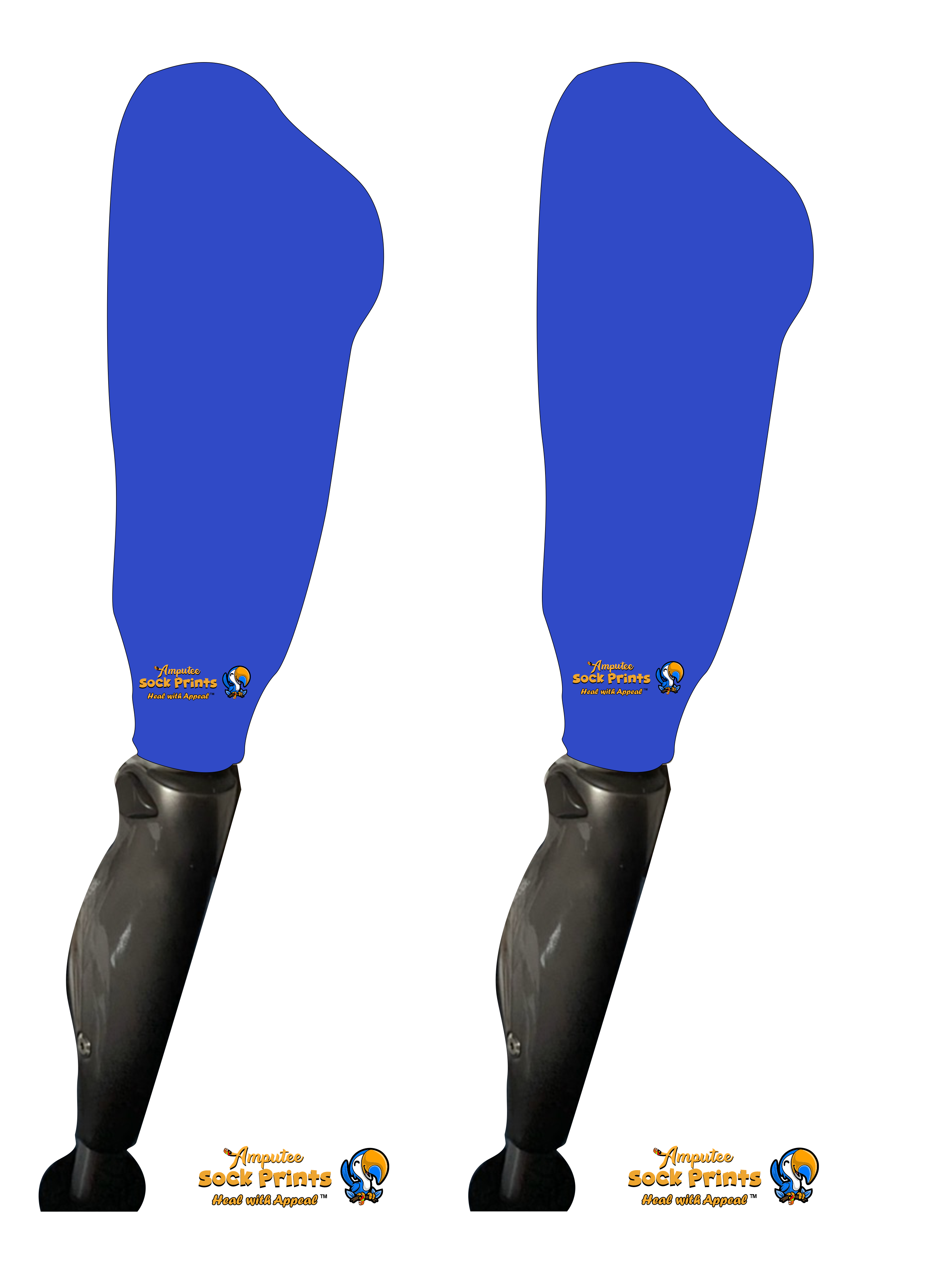 BlUE BOOT PAIR