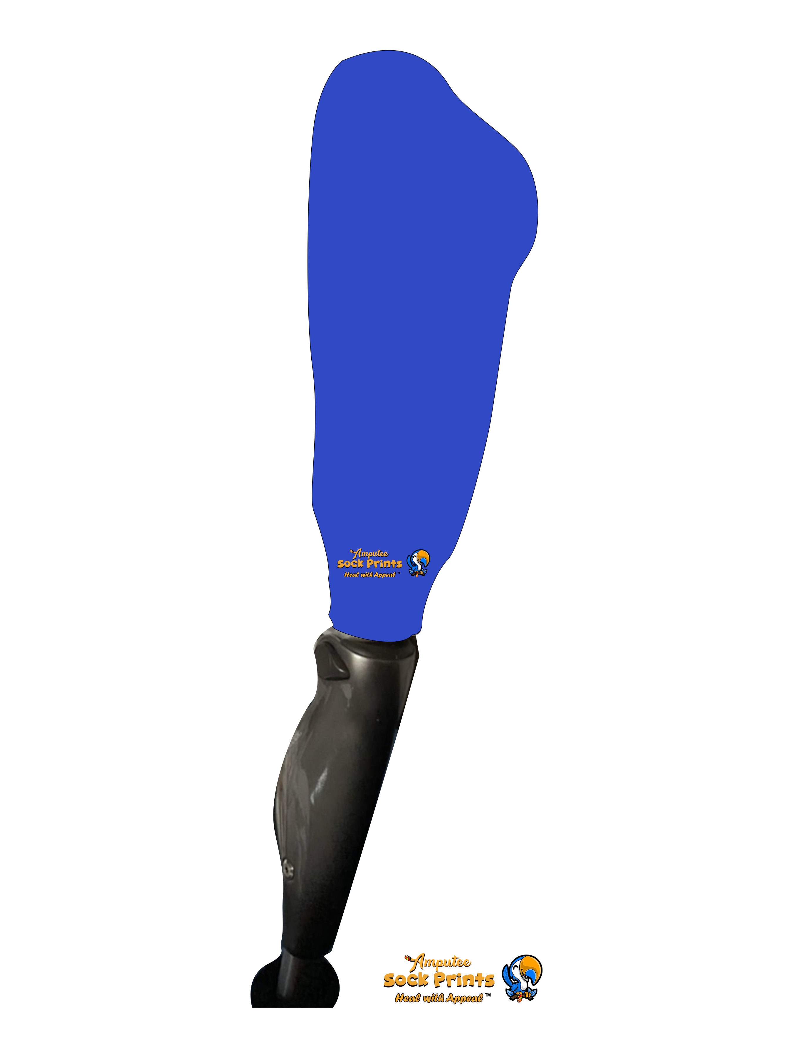 BlUE BOOT