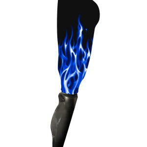 Blue Flames V1 BOOT