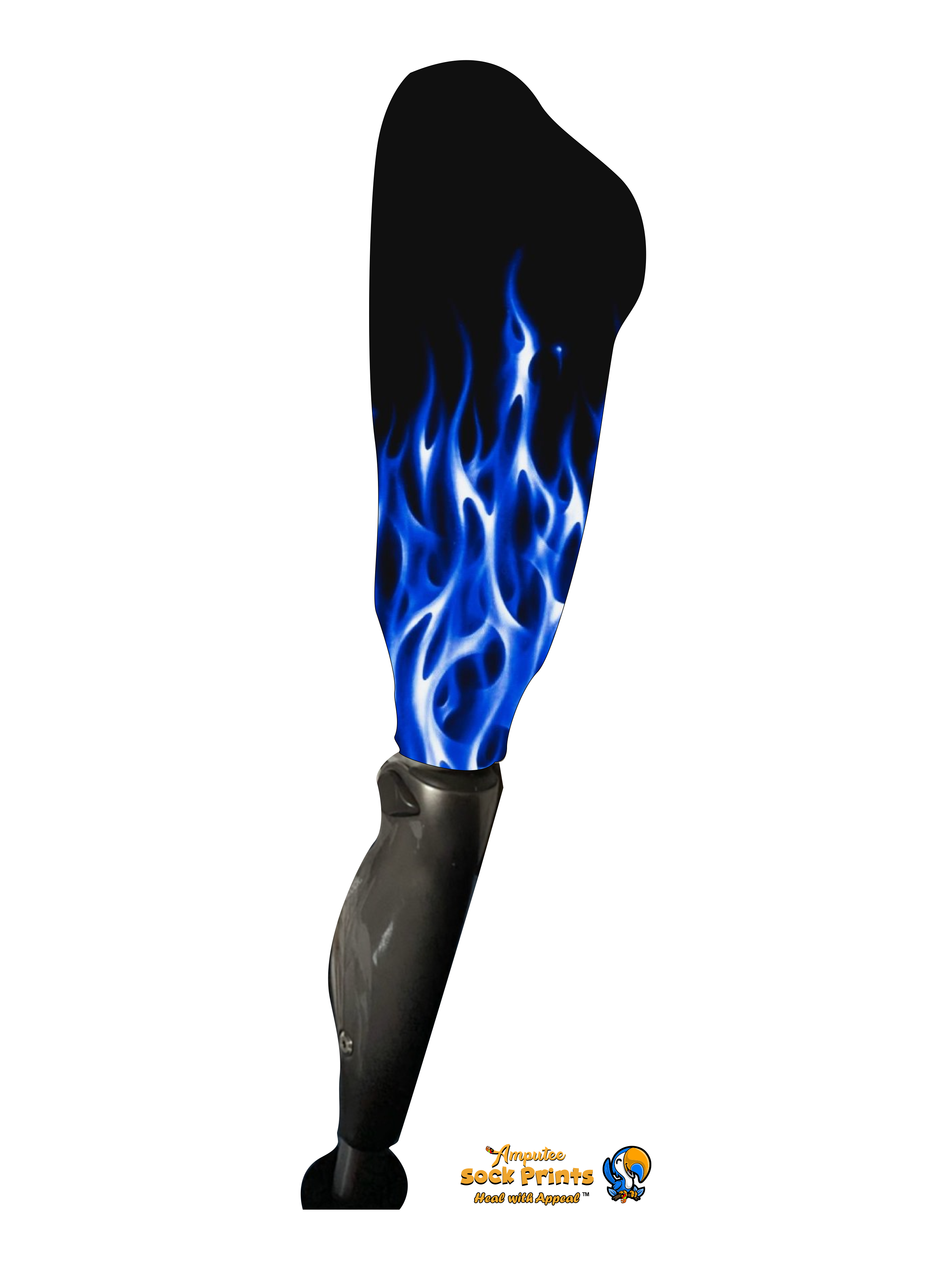 Blue Flames V1 BOOT