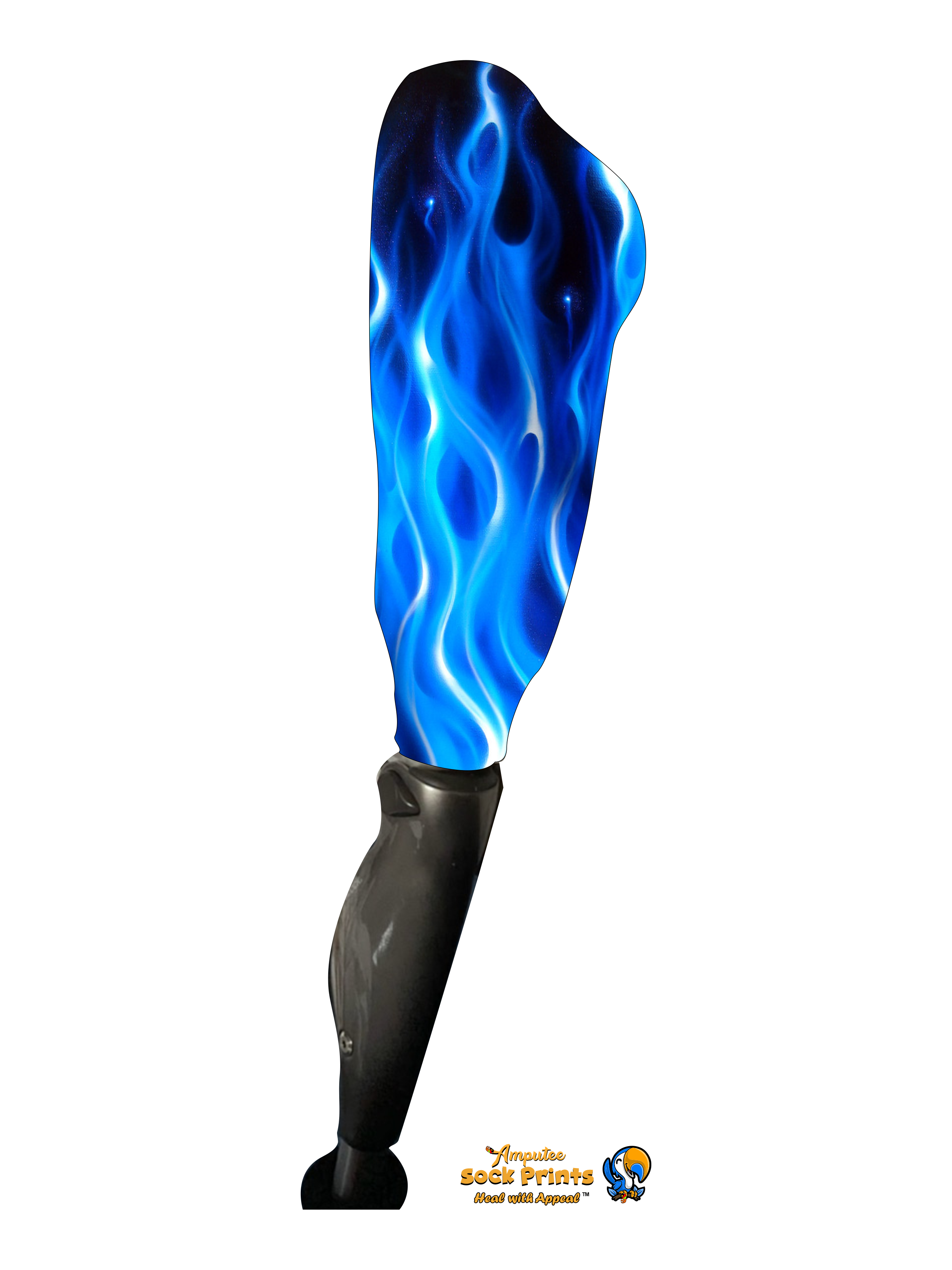 Blue Flames V2 BOOT