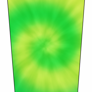 Bright green to yellow V1