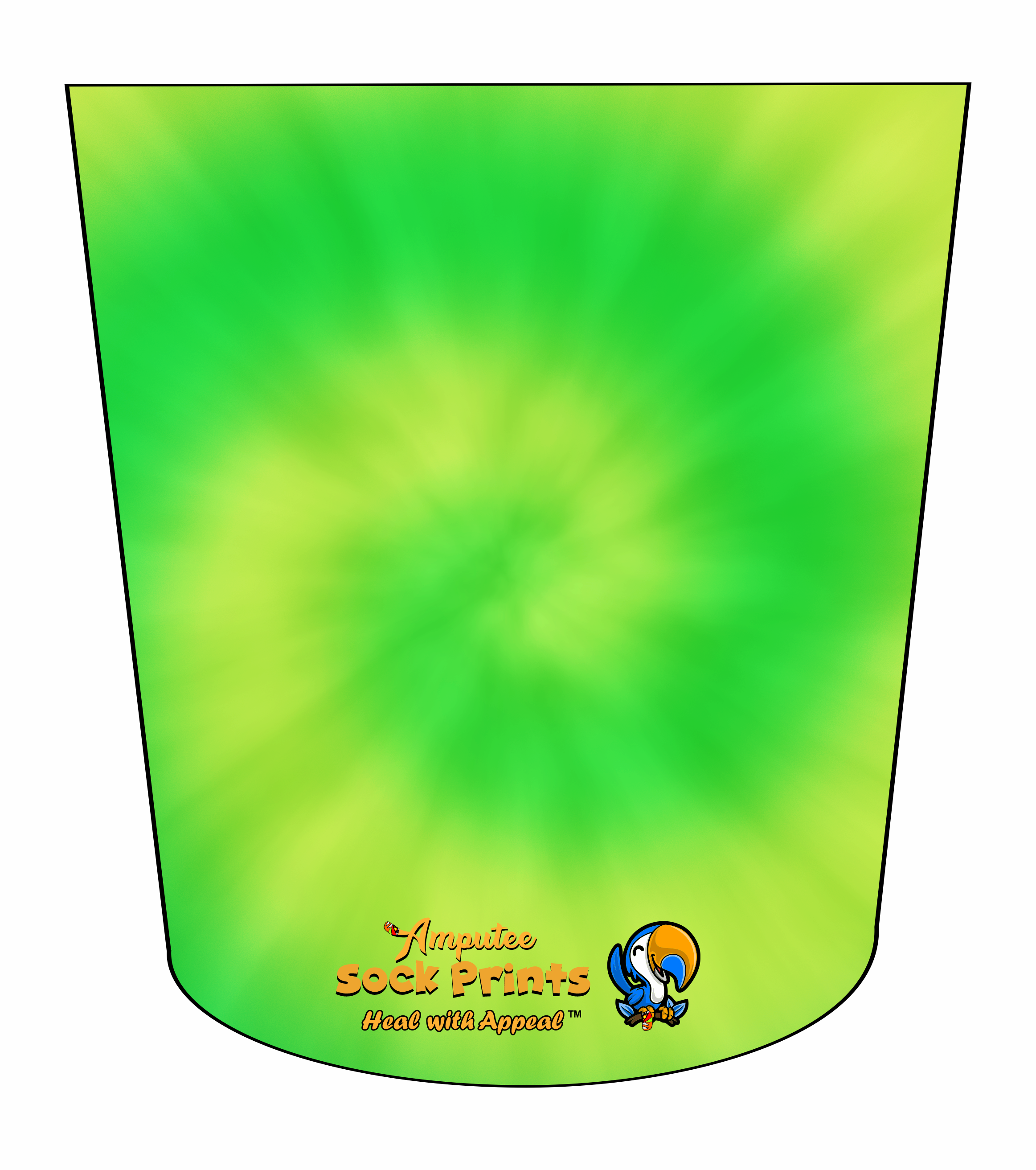 Bright green to yellow V1 ATKA