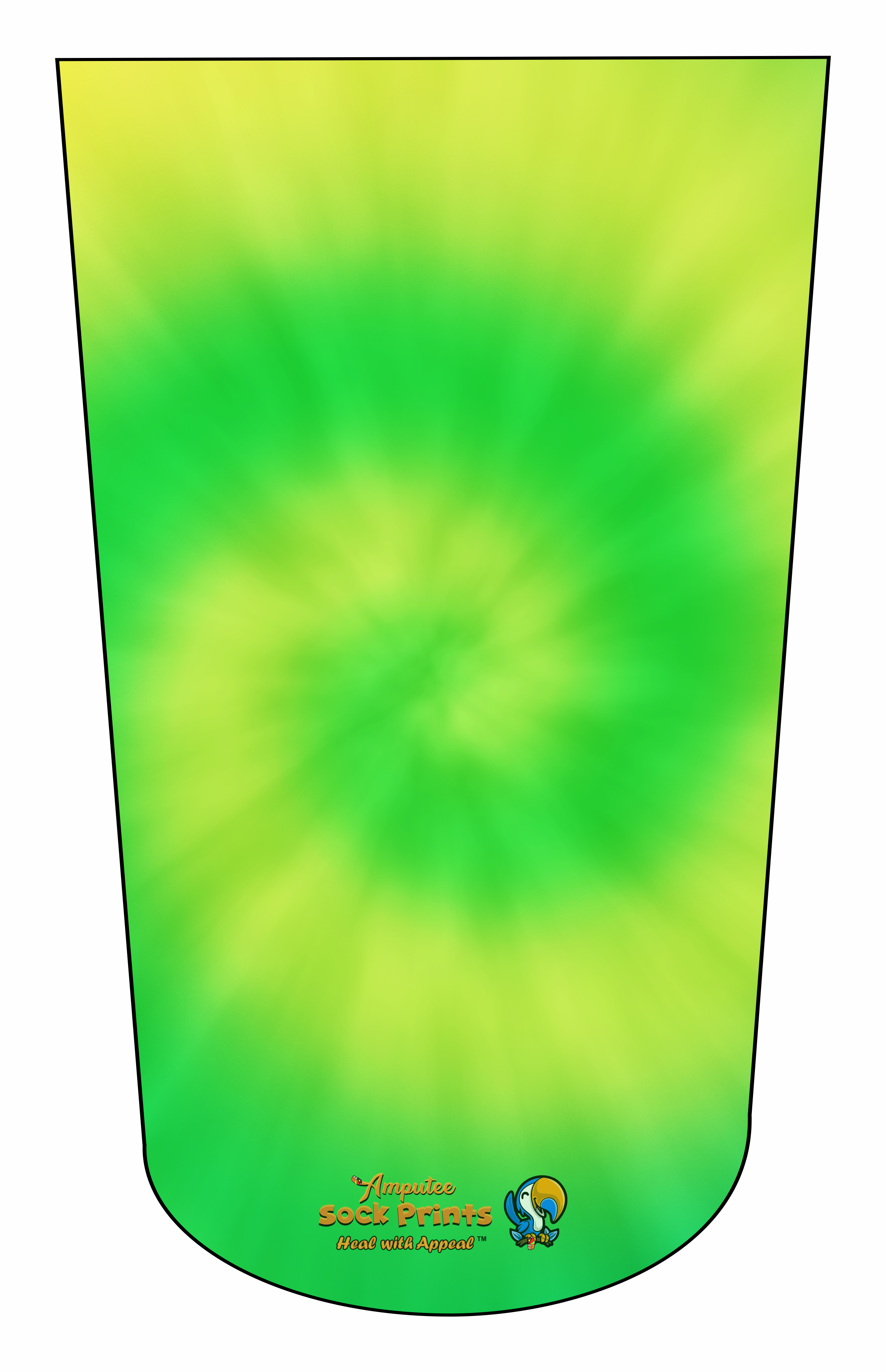 Bright green to yellow V1