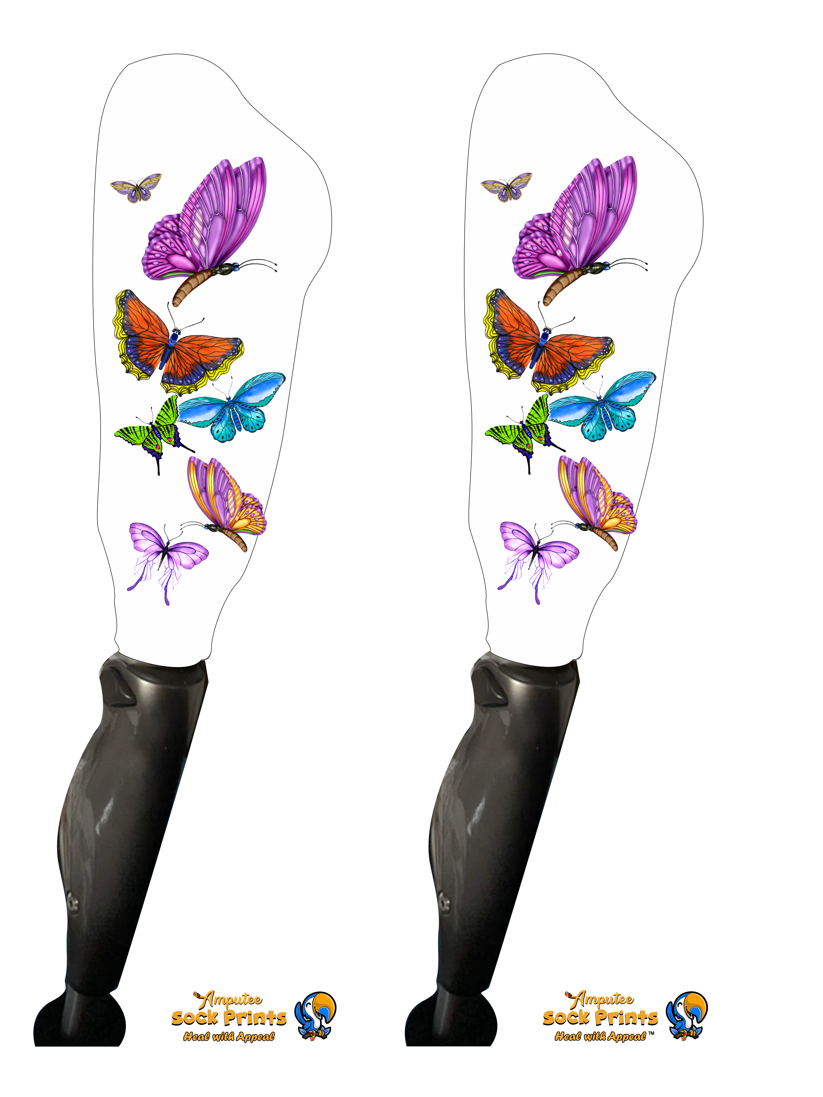 Butterfly Montage V1 BOOT PAIR