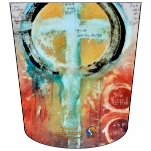 Cross Distressed look V1 mockup
