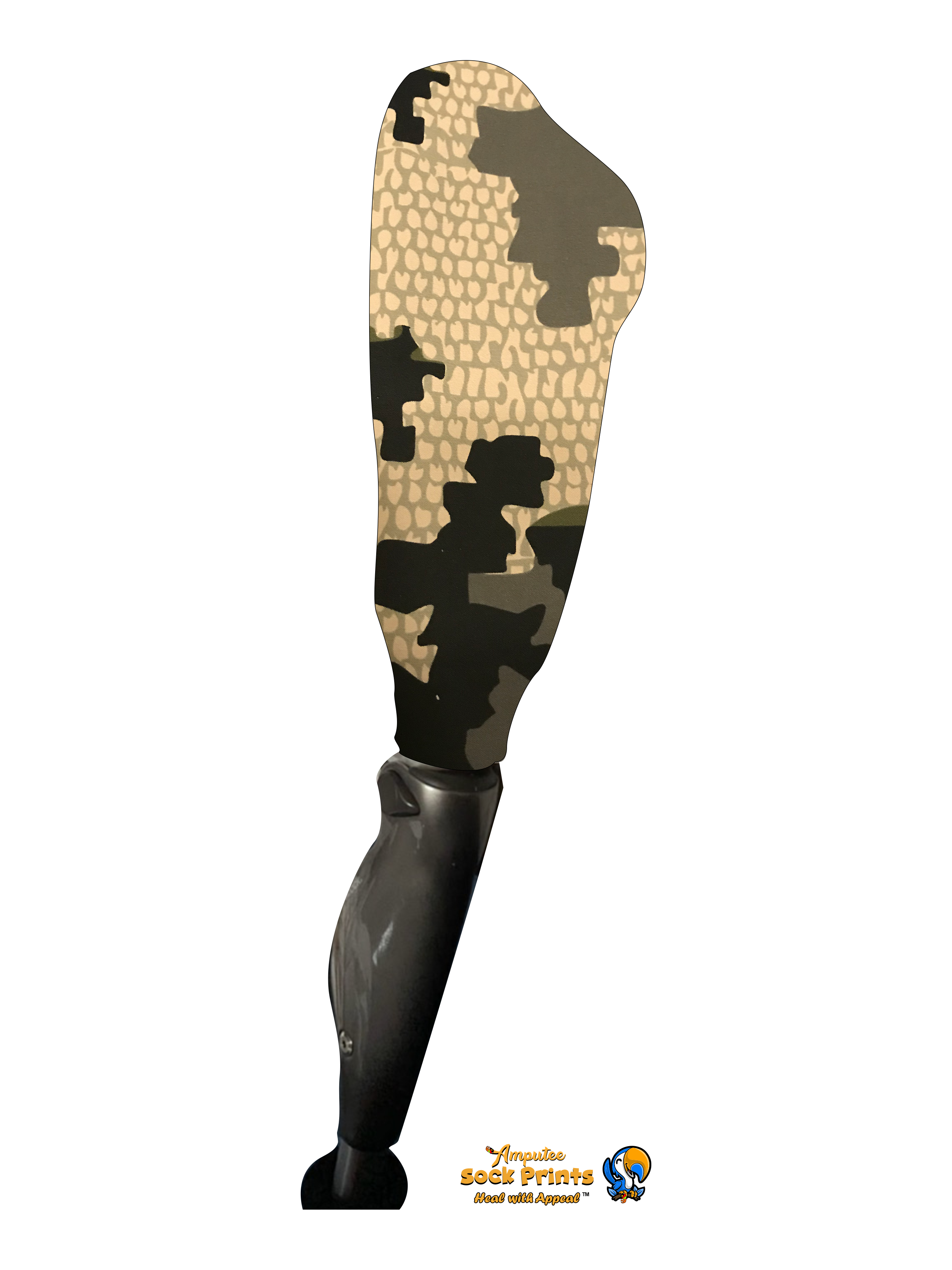 Decorative Camo V7 BOOT