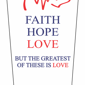 Faith hope love logo BTKA white V1