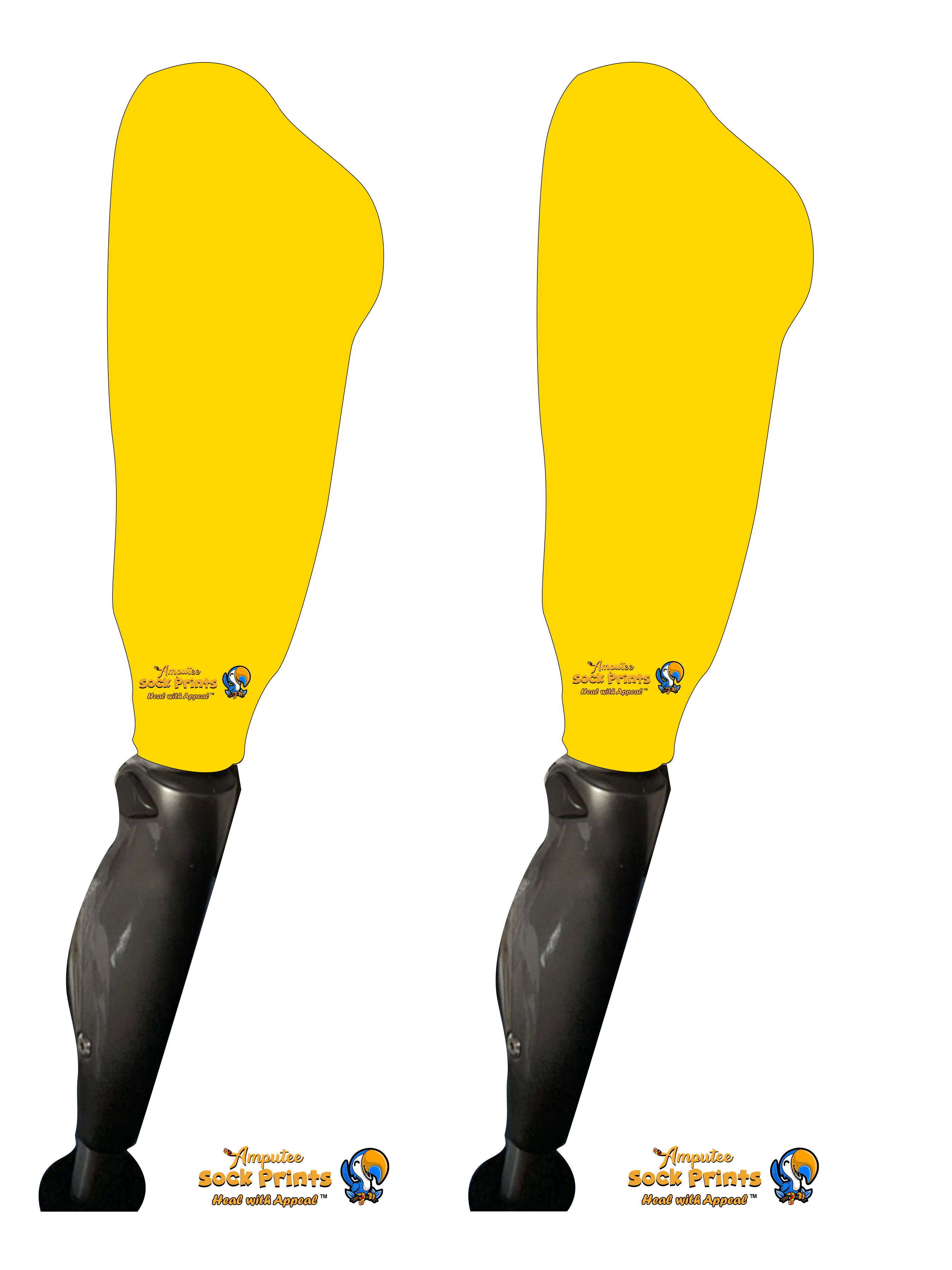 Gold Sleeve BOOT PAIR
