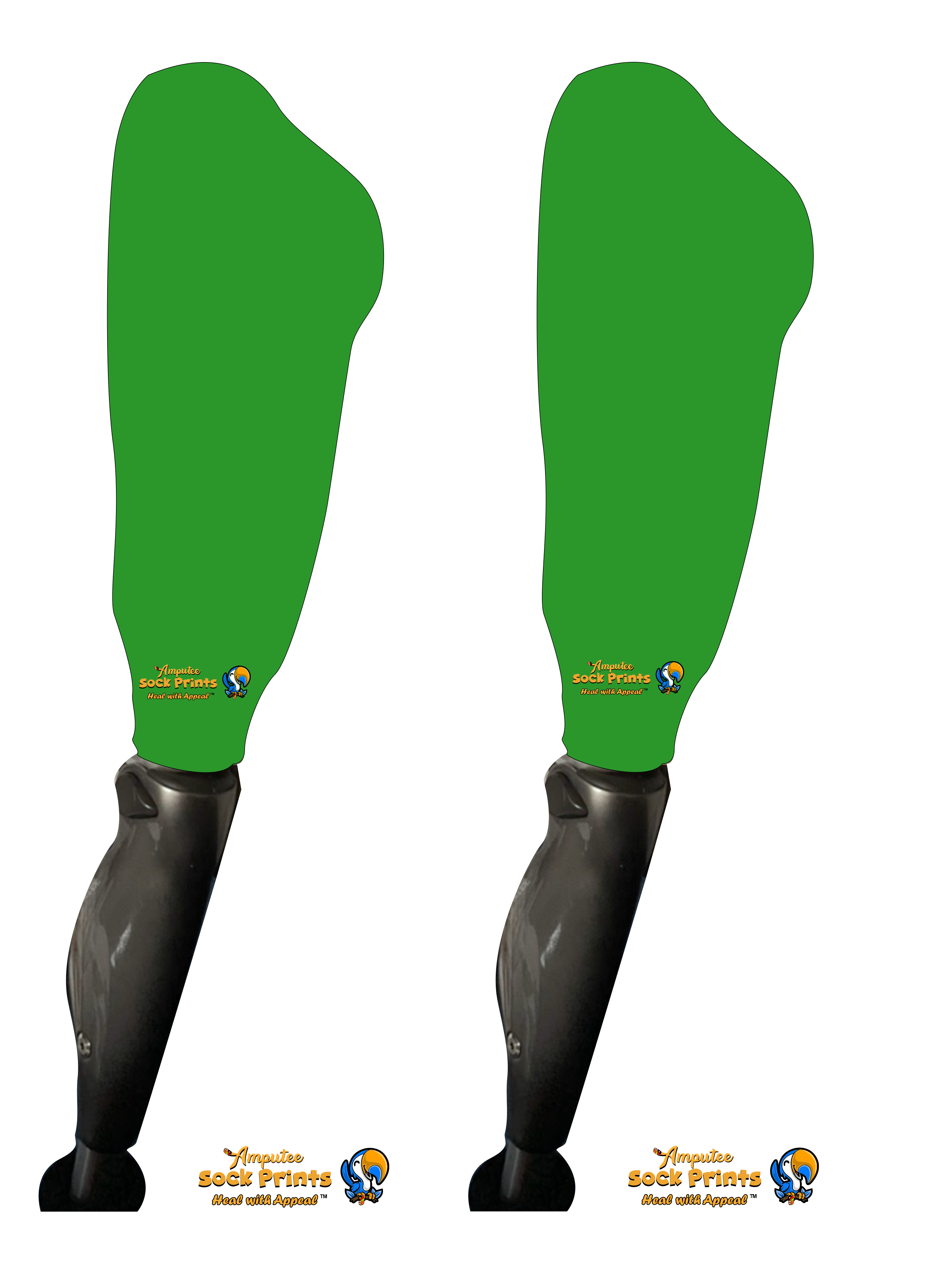 Green Sleeve BOOT PAIR