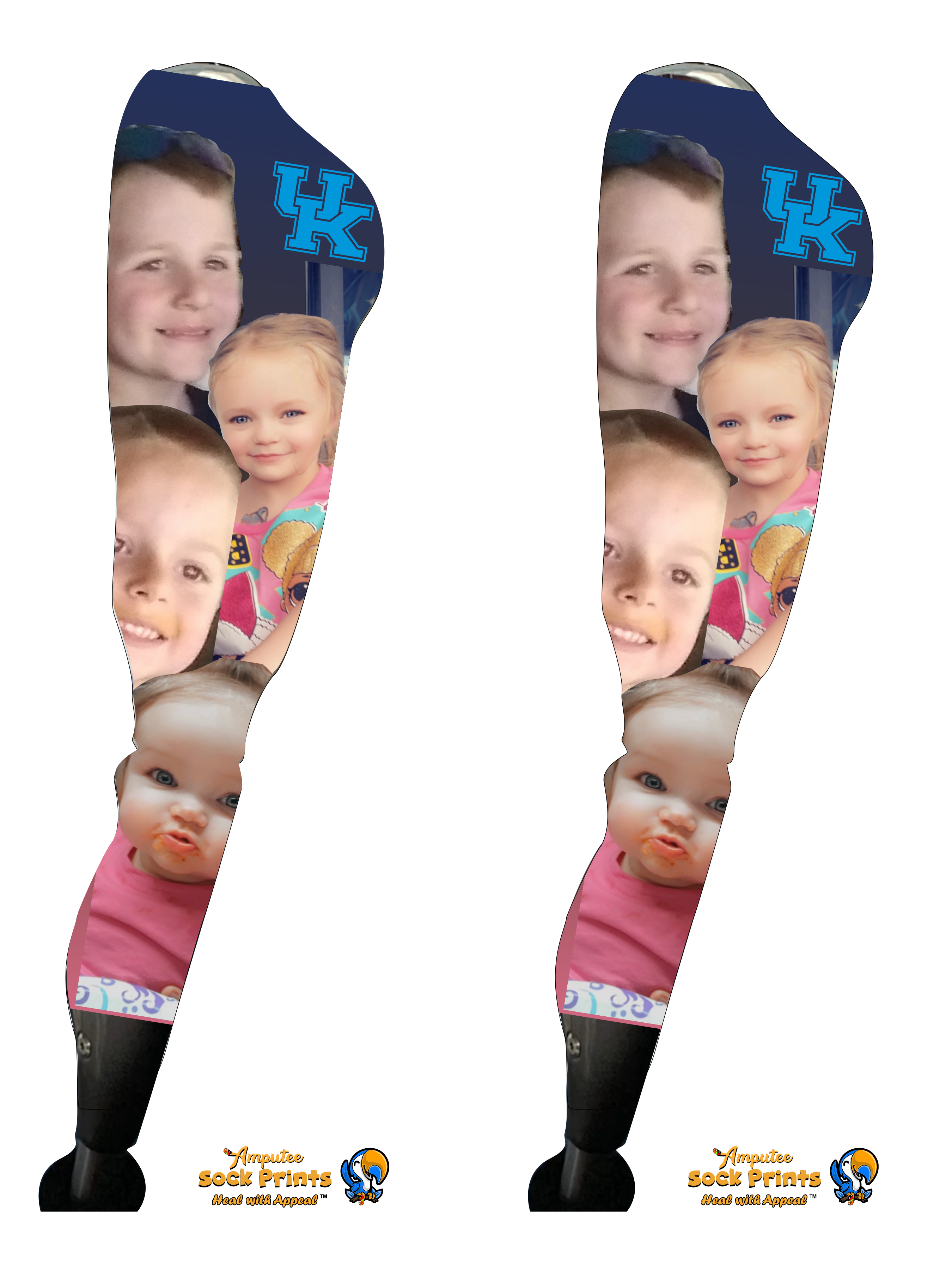 Jecker 4 grandkids BOOT PAIR
