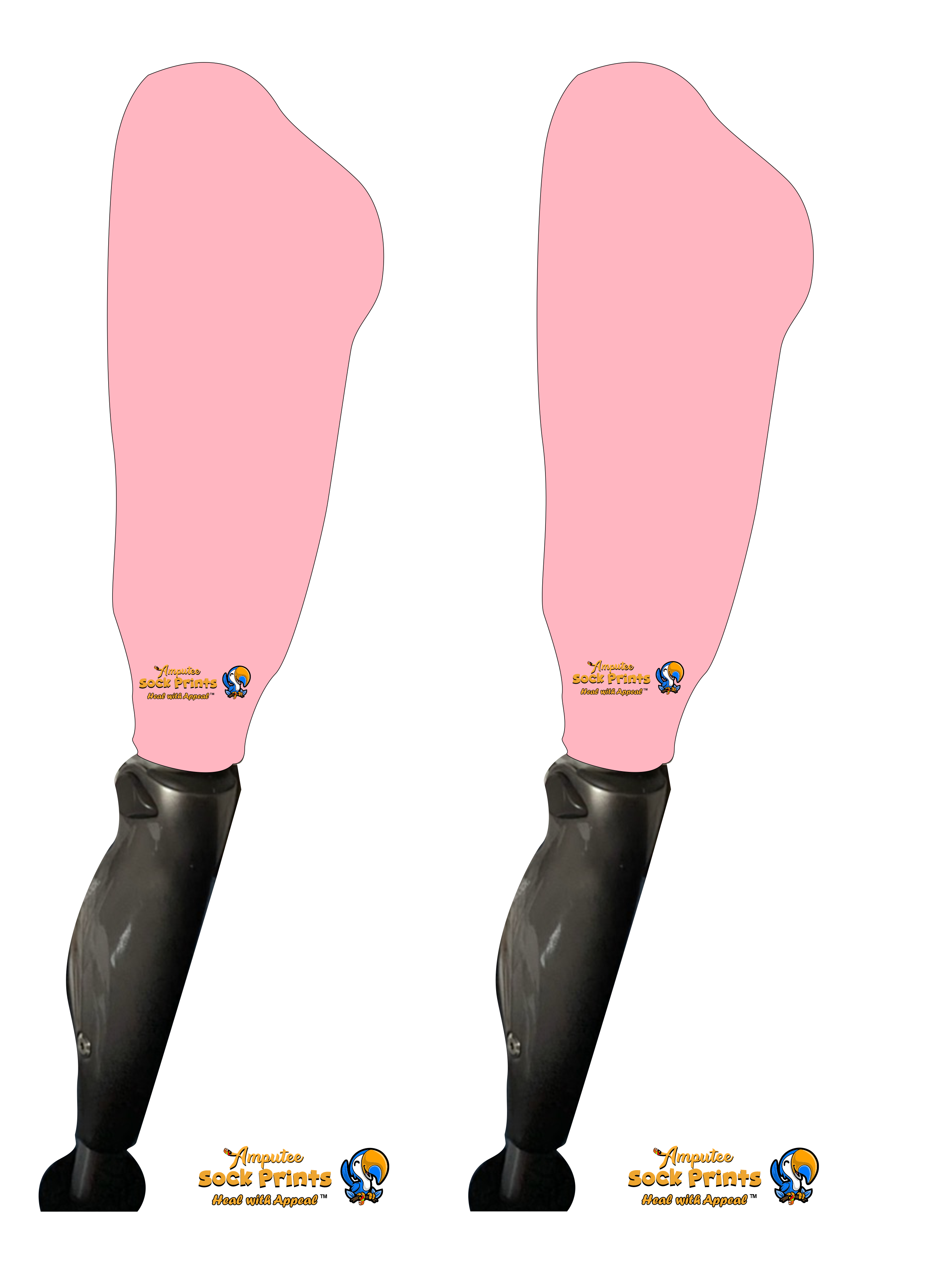 Light Pink BOOT PAIR