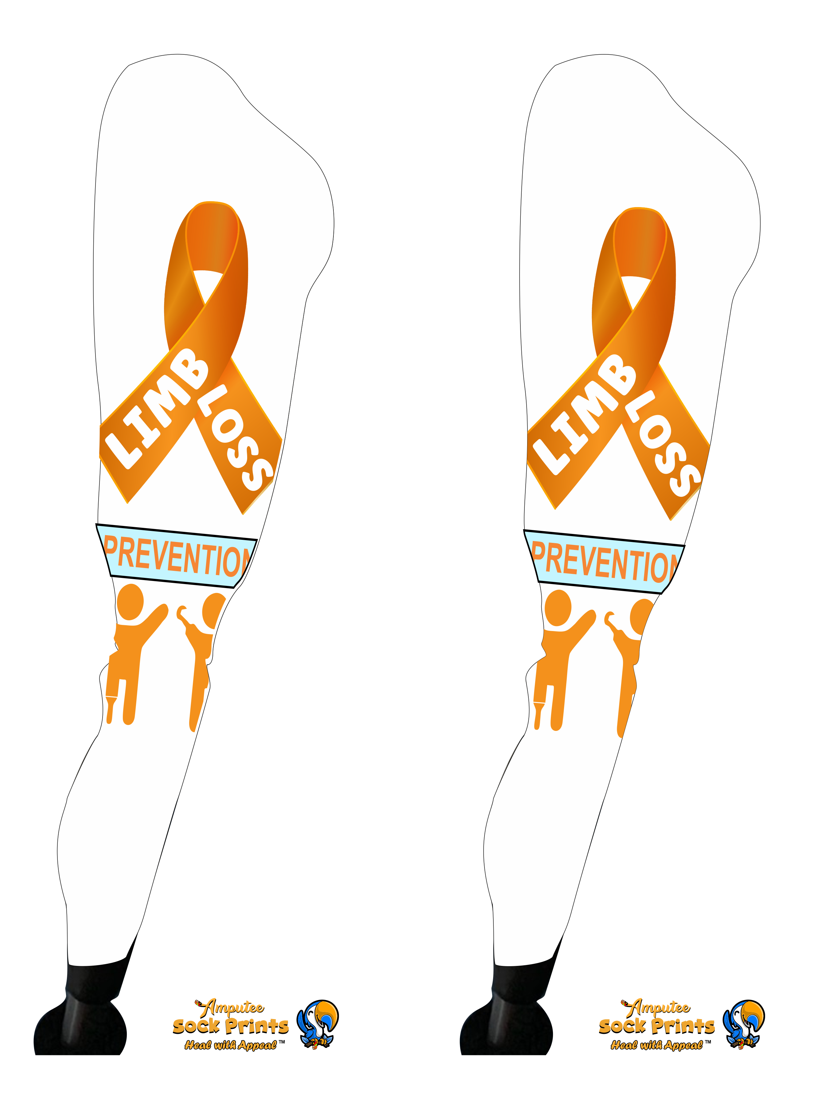 LimbLoss Prevention V1 BOOT PAIR