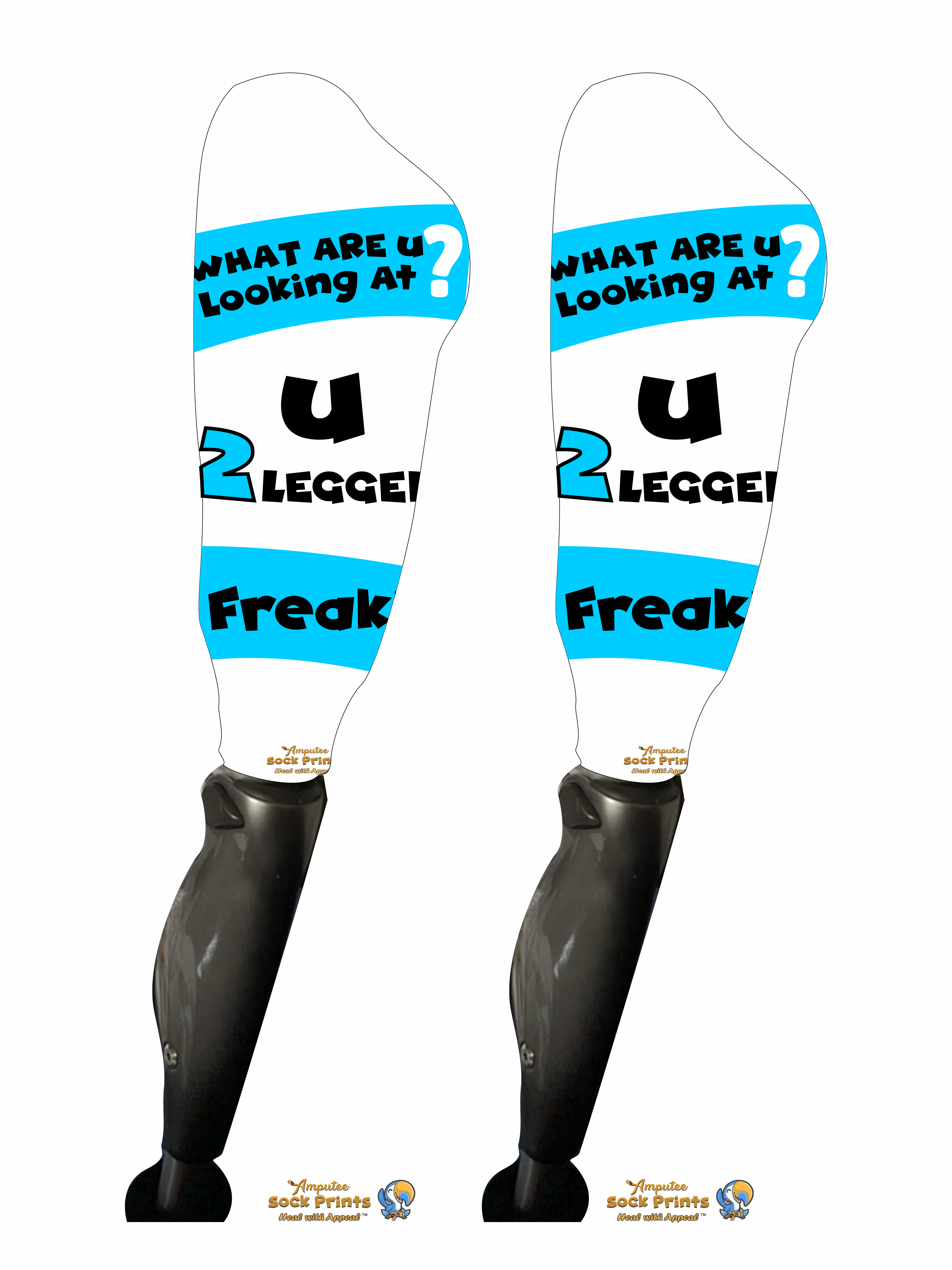 Looking At 2 Headed Freak V1 BOOT PAIR