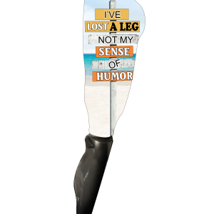 Lost a leg not my humor V1 BOOT