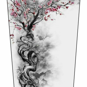 Mystical tree w moon V1