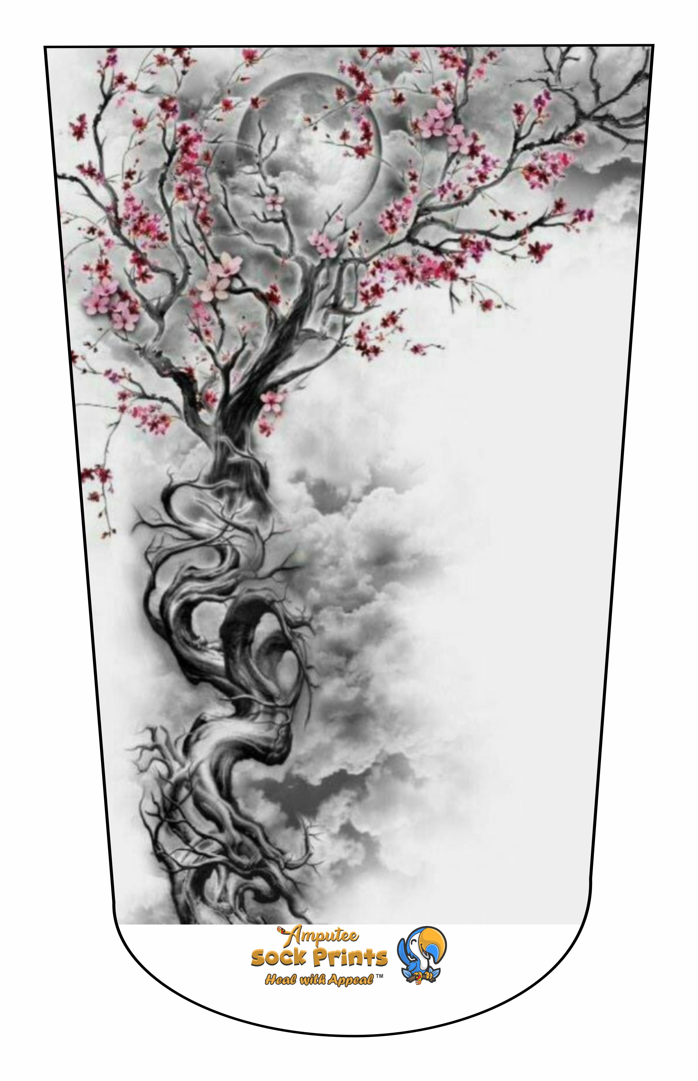 Mystical tree w moon V1