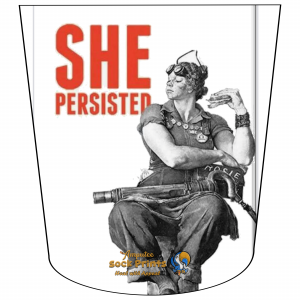 She persisted V1 mockup