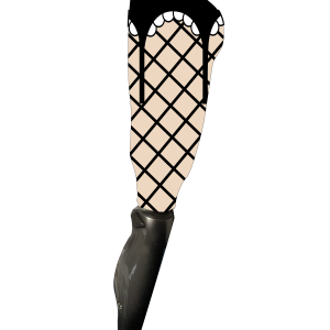 Stocking w garter v1 BOOT