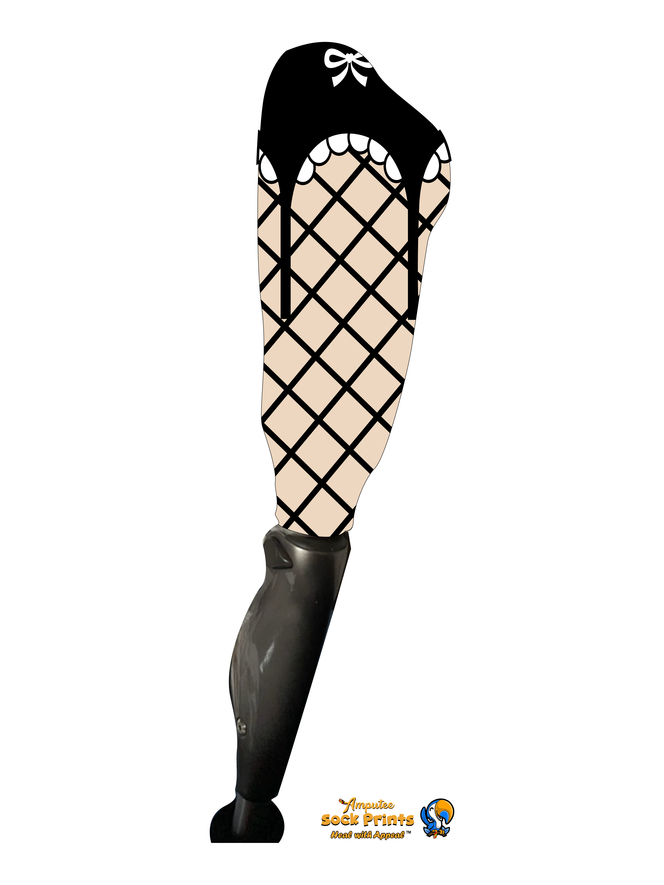 Stocking w garter v1 BOOT