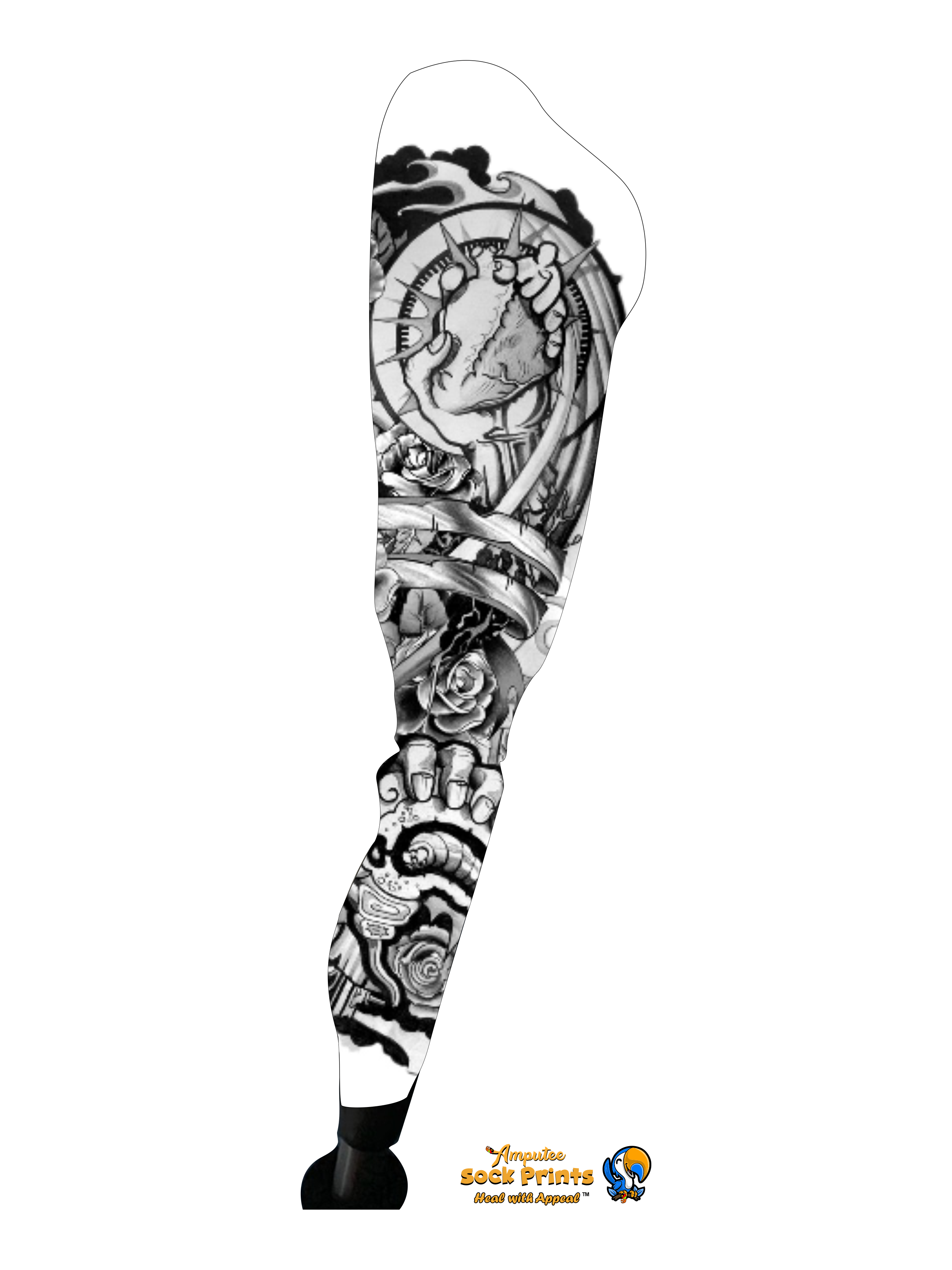 Tattoo sleeve art V1 BOOT