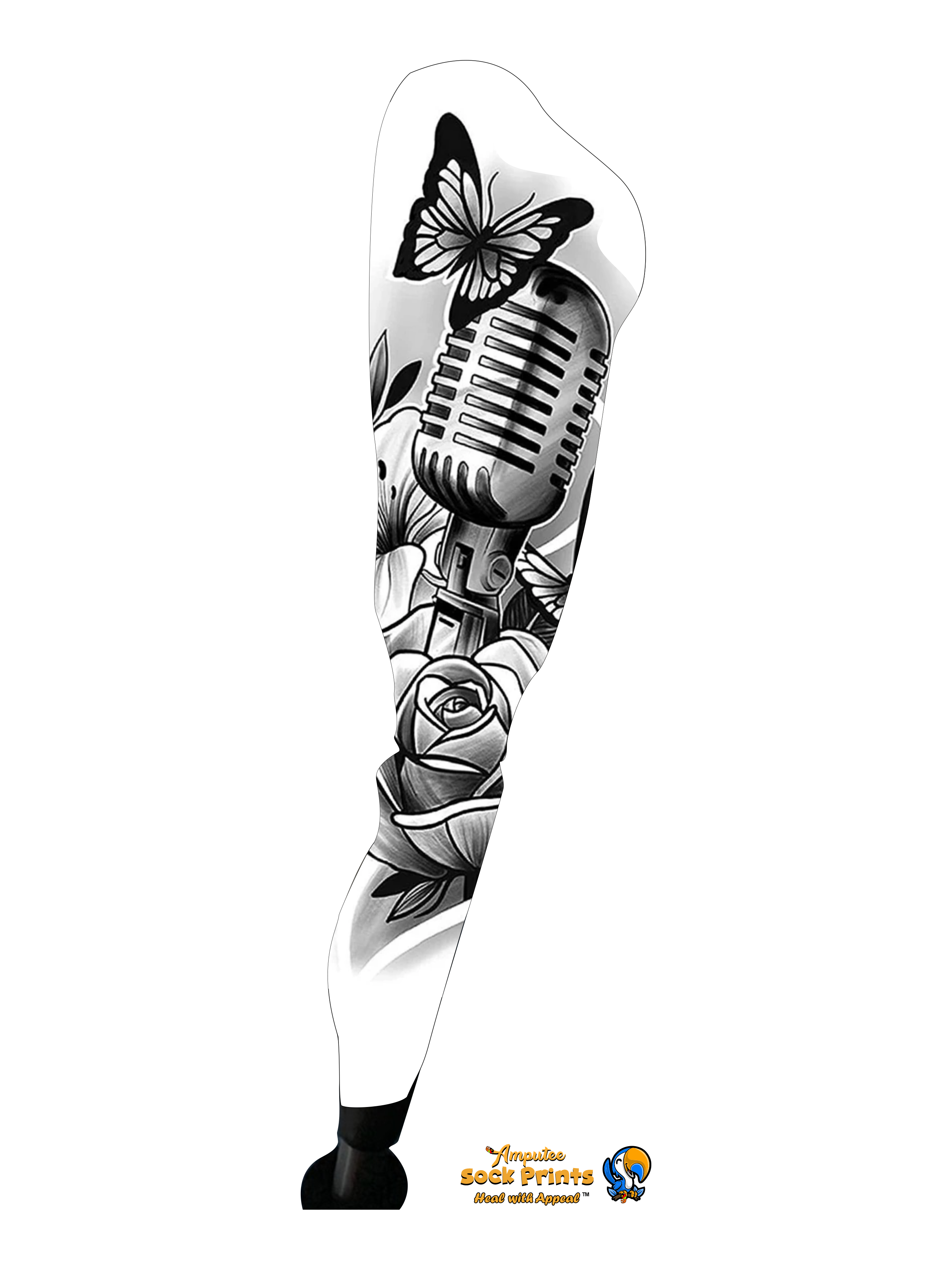 Tattoo sleeve art V3 BOOT