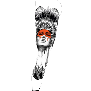 Tattoo sleeve art V4 BOOT