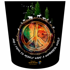 World Peace think to myself V1 mockup